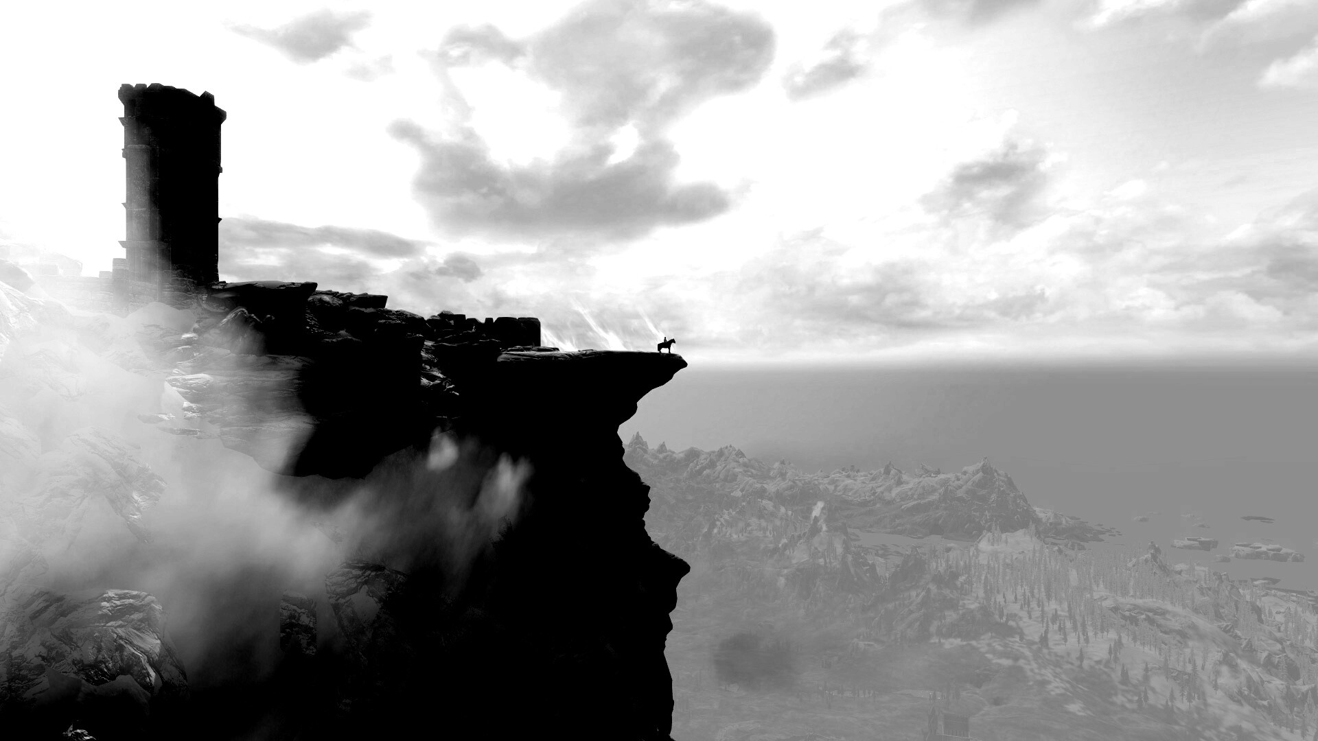 Небо у ног обои