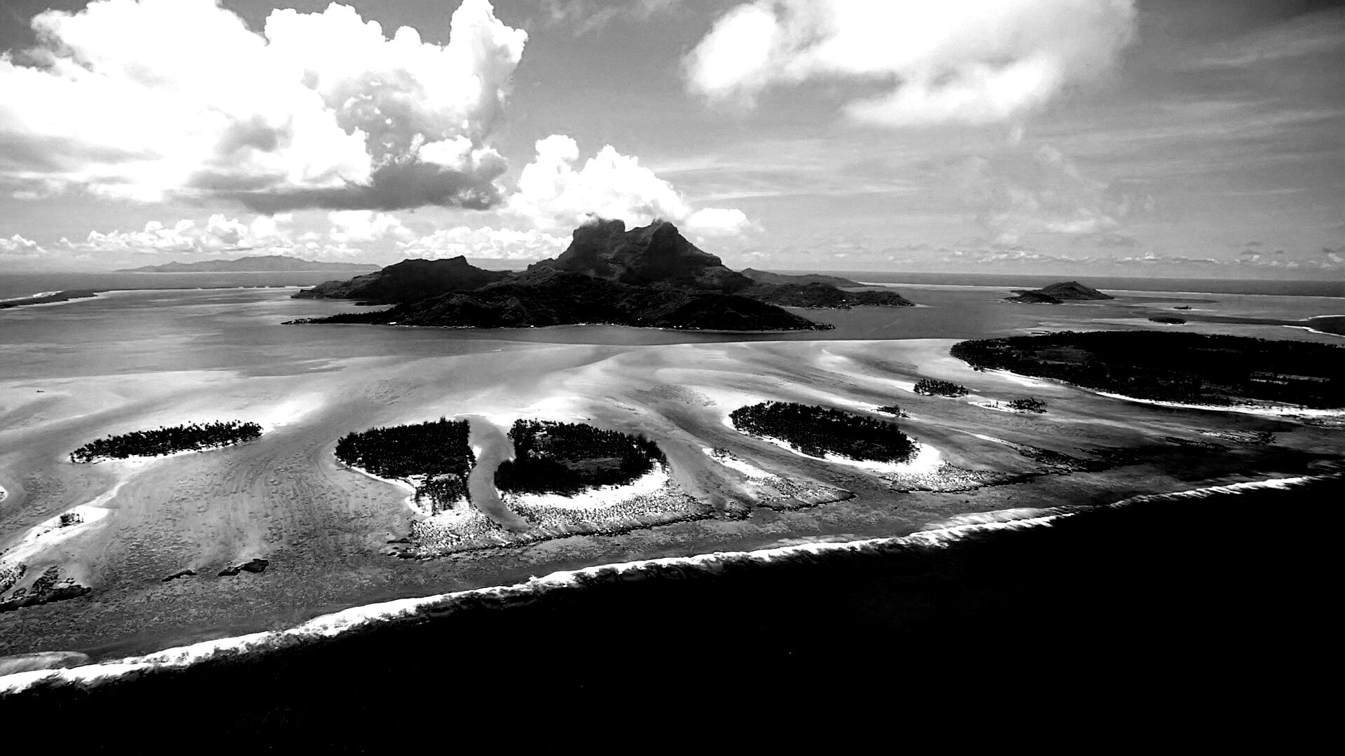 Острова обои