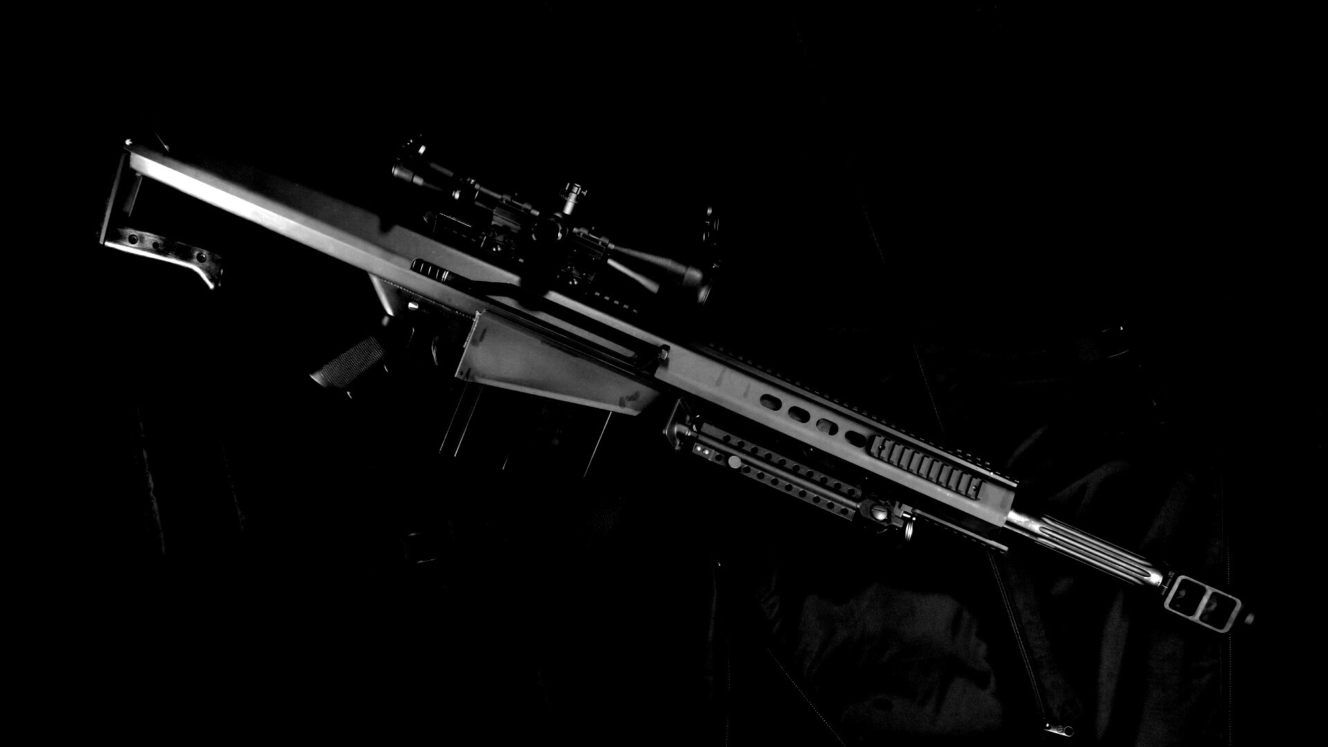 Винтовка обои