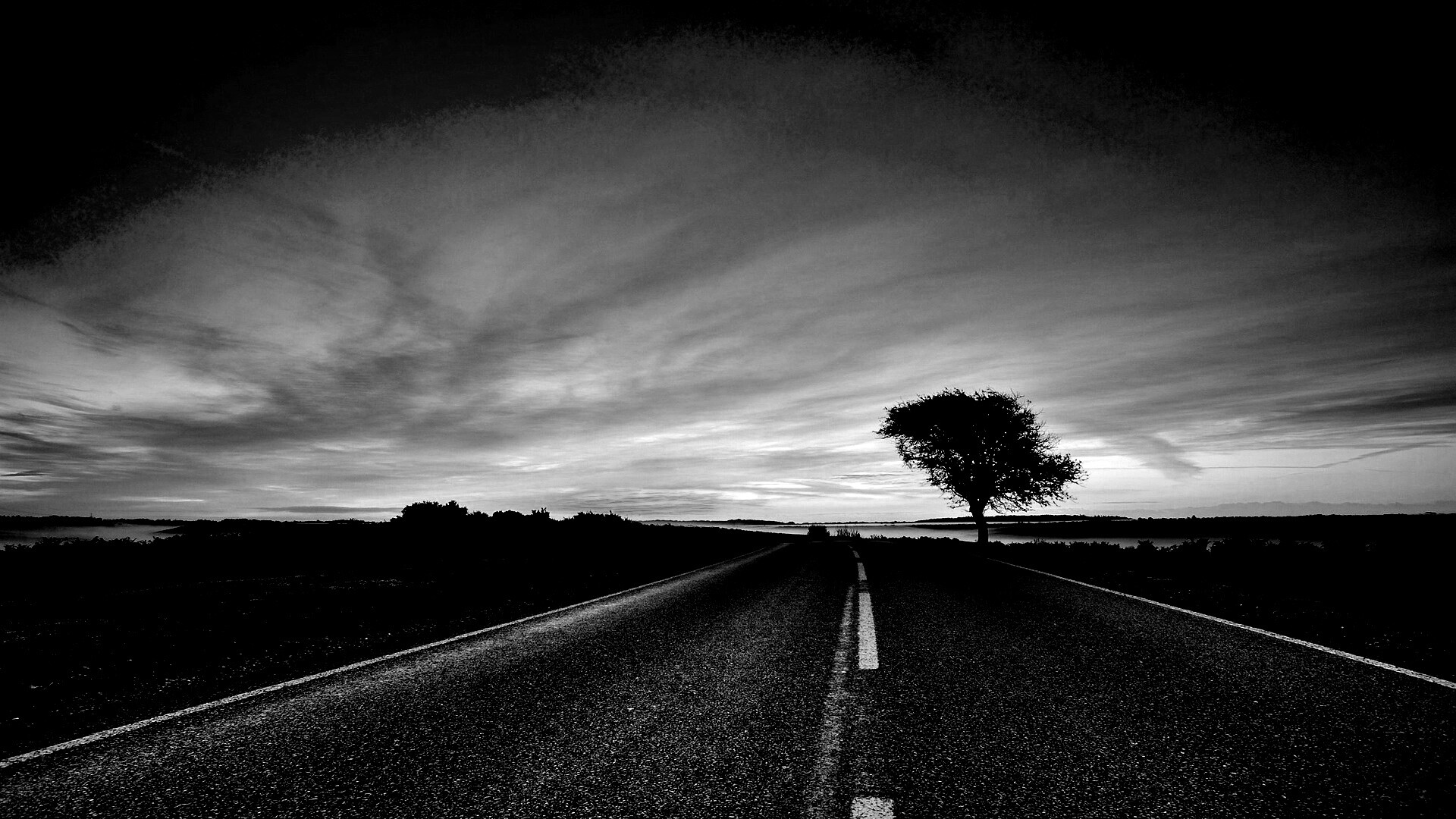 Дорога обои