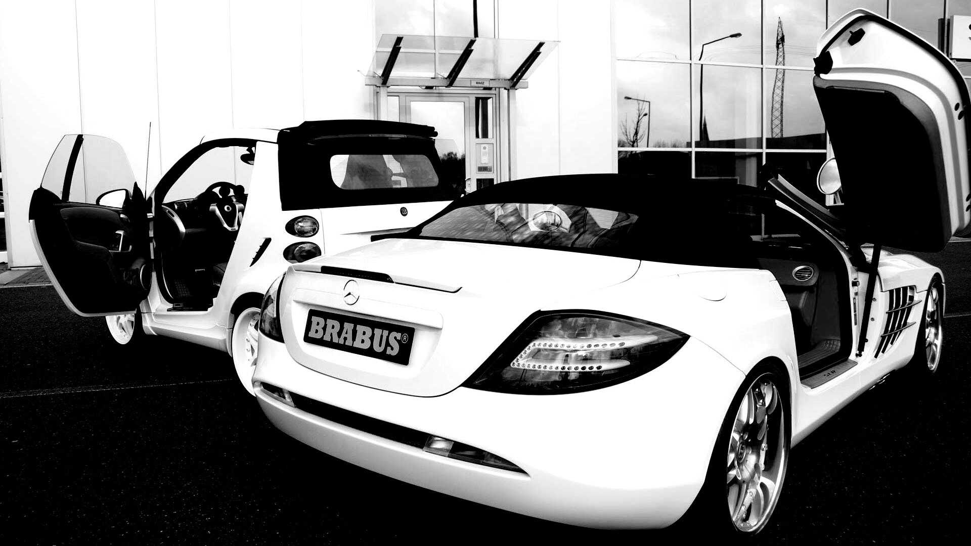 Мерседес обои