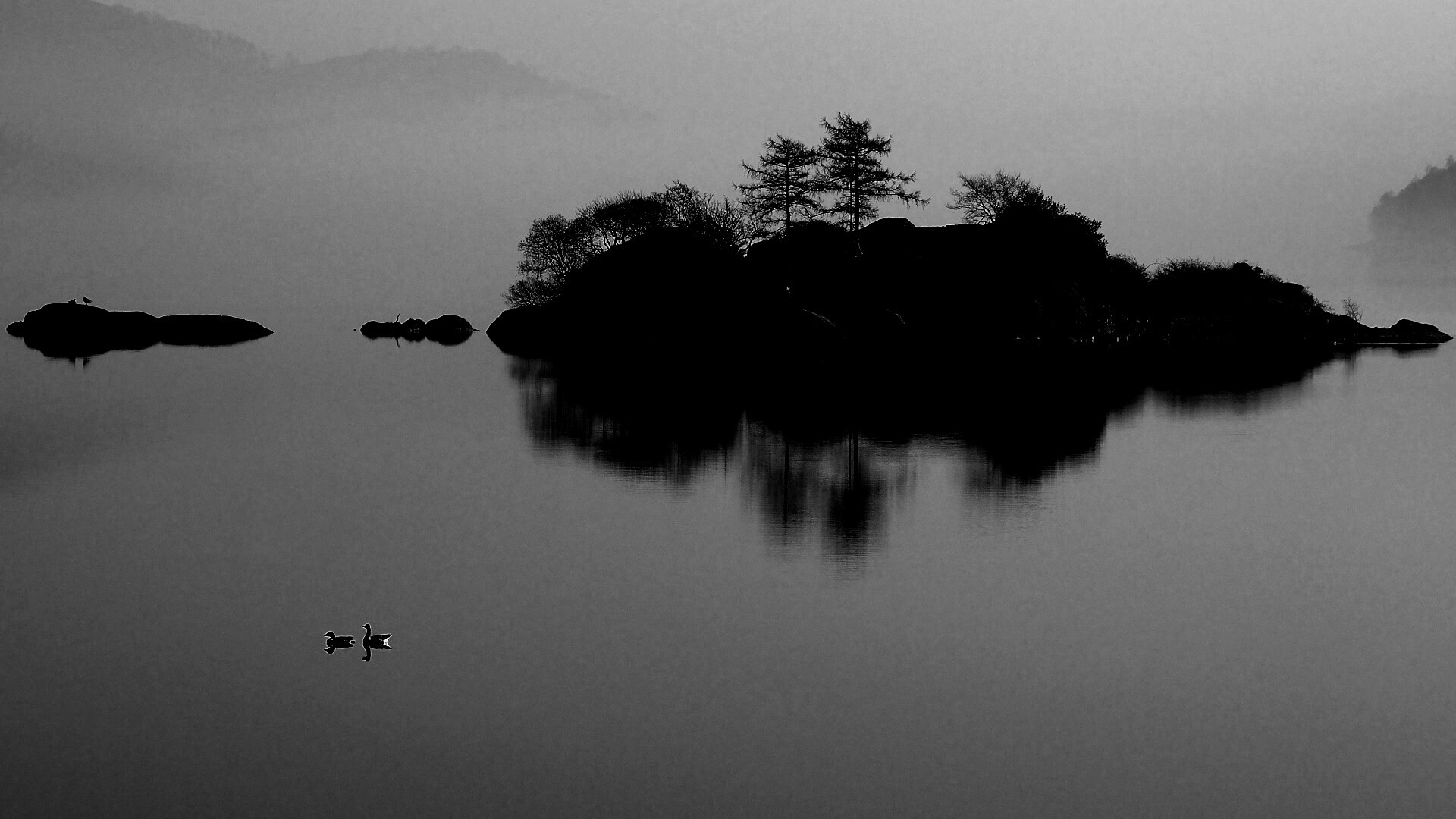 Острова обои