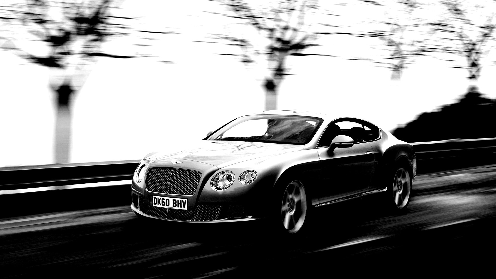 Bentley седан обои