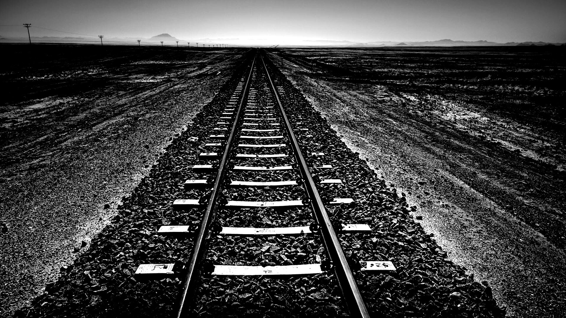 Железная дорога обои