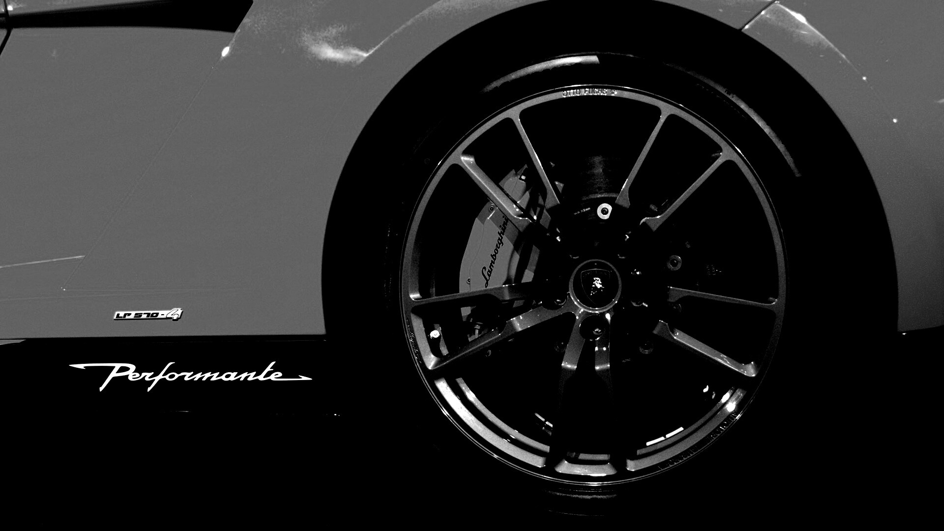 Колесо Ламборджини обои