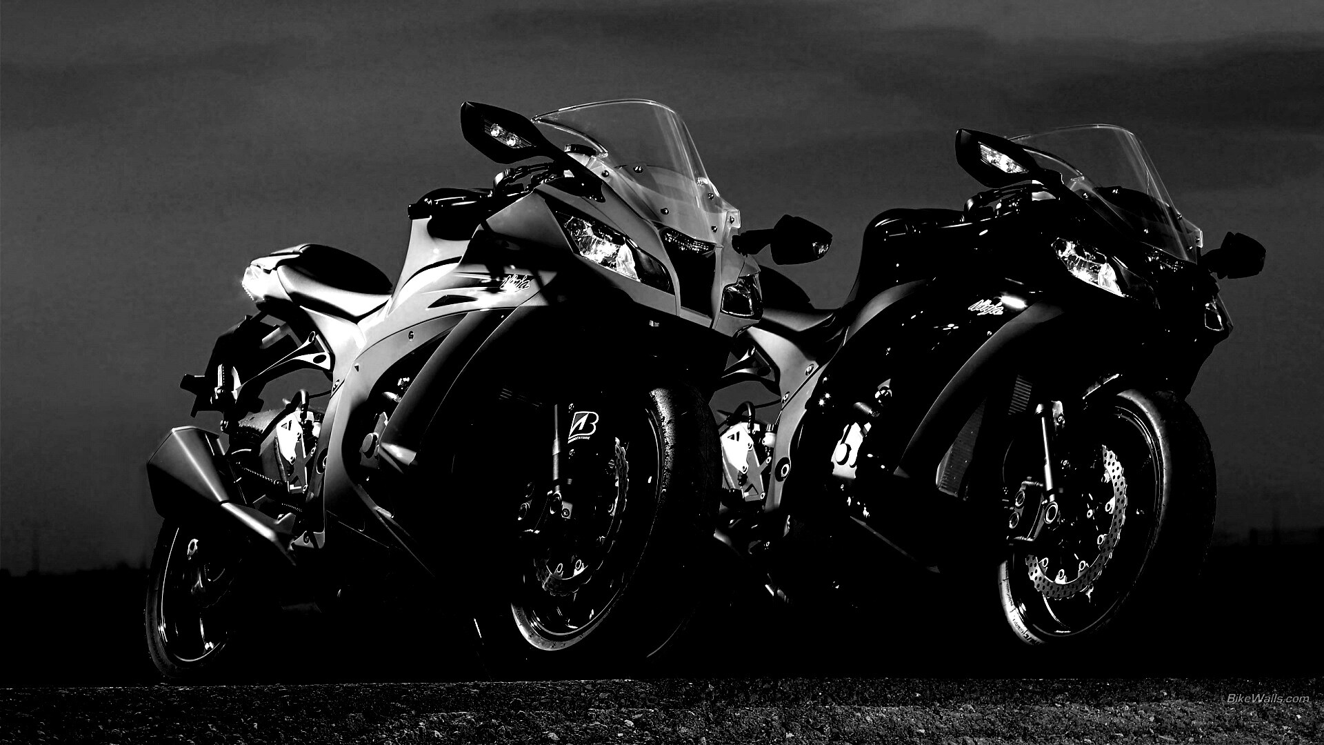 Два Кавасаки обои