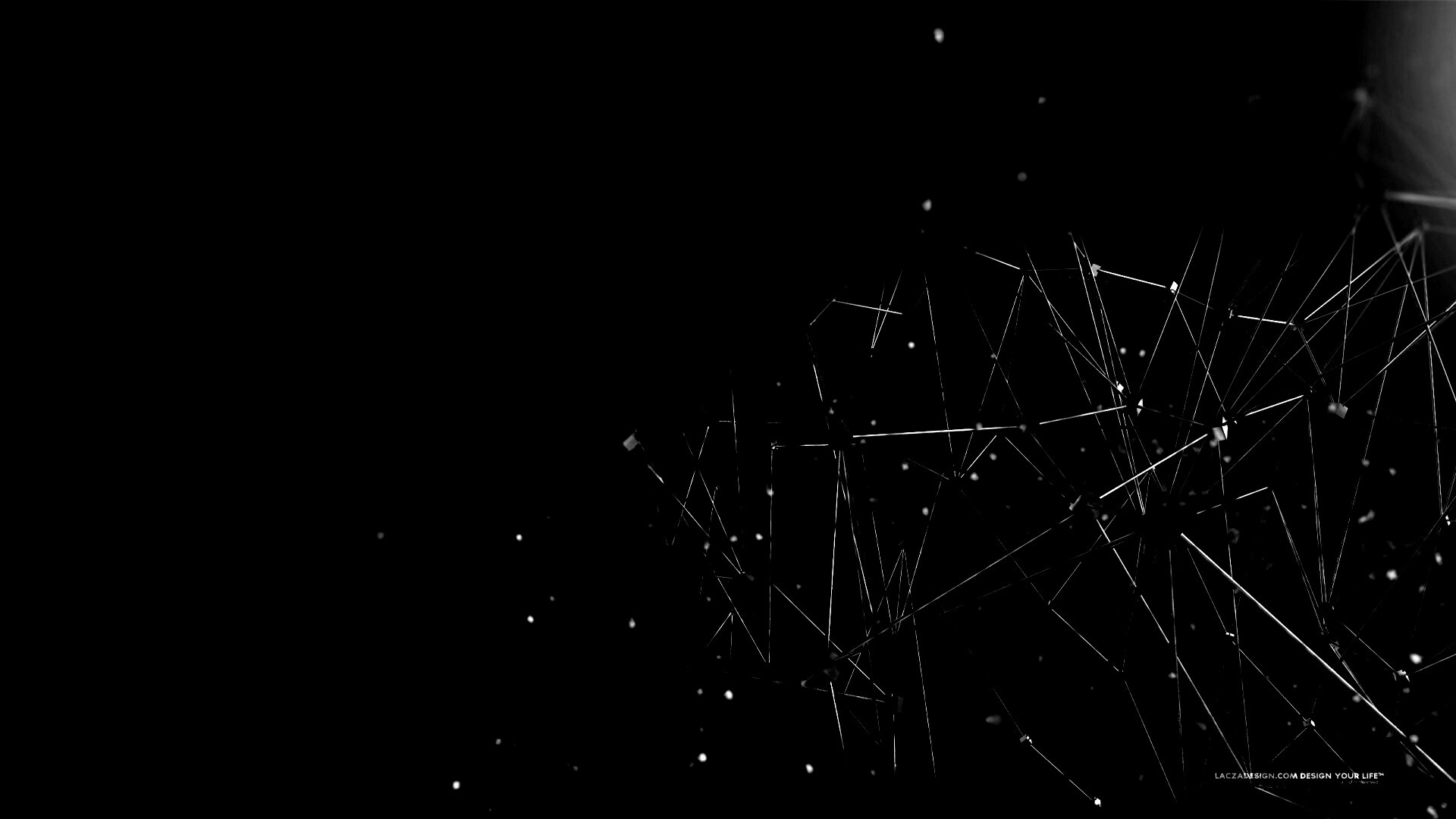 Технологичная паутина обои