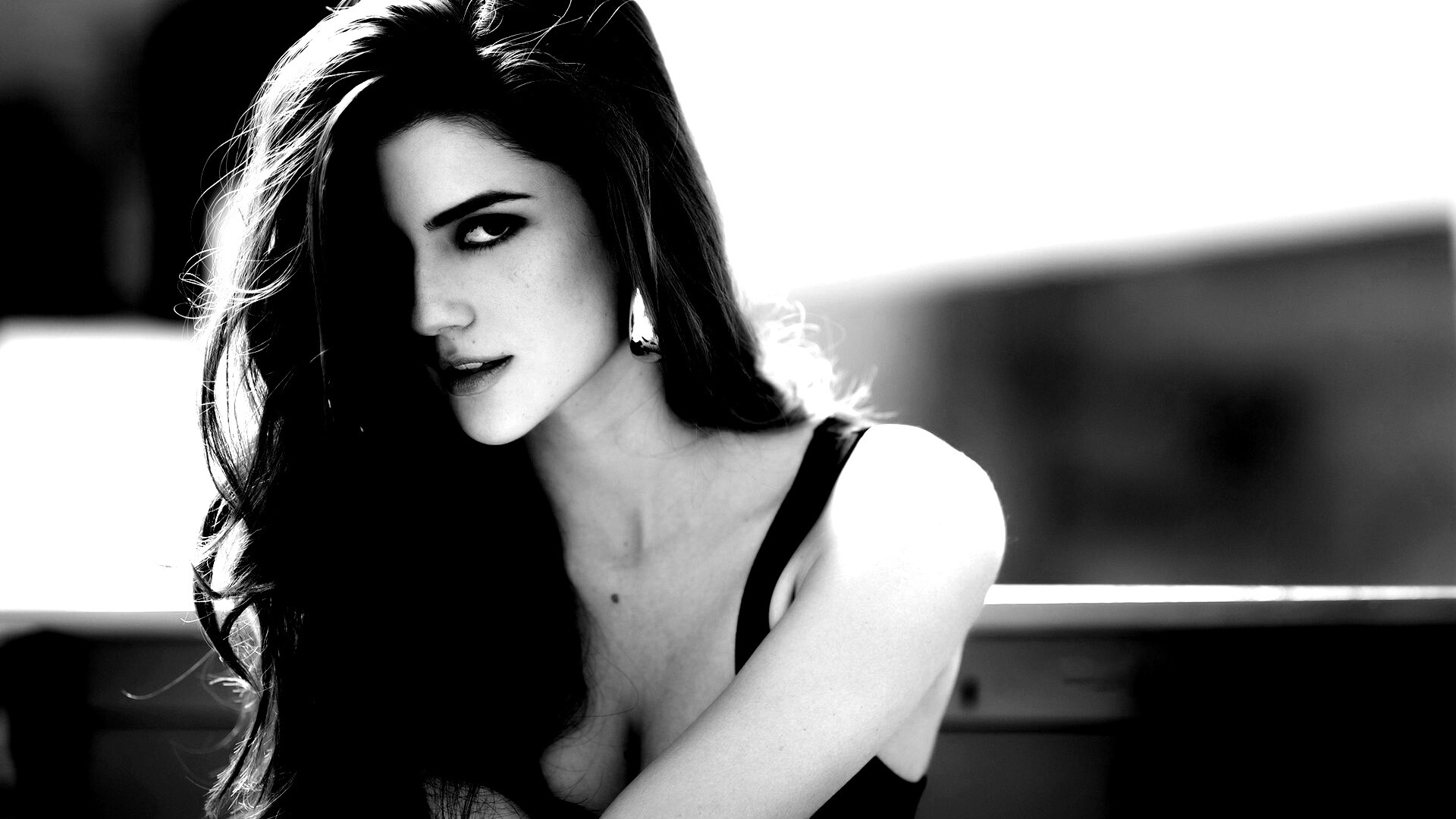 Мимолетный взгляд обои