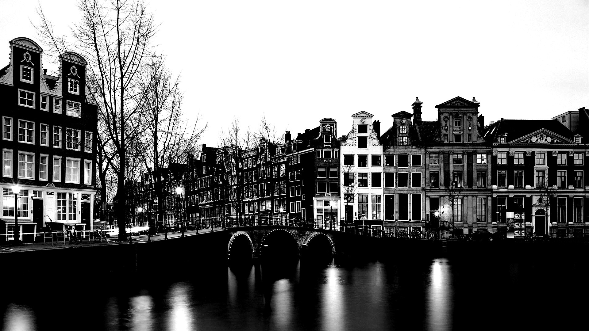 Европейский городок обои