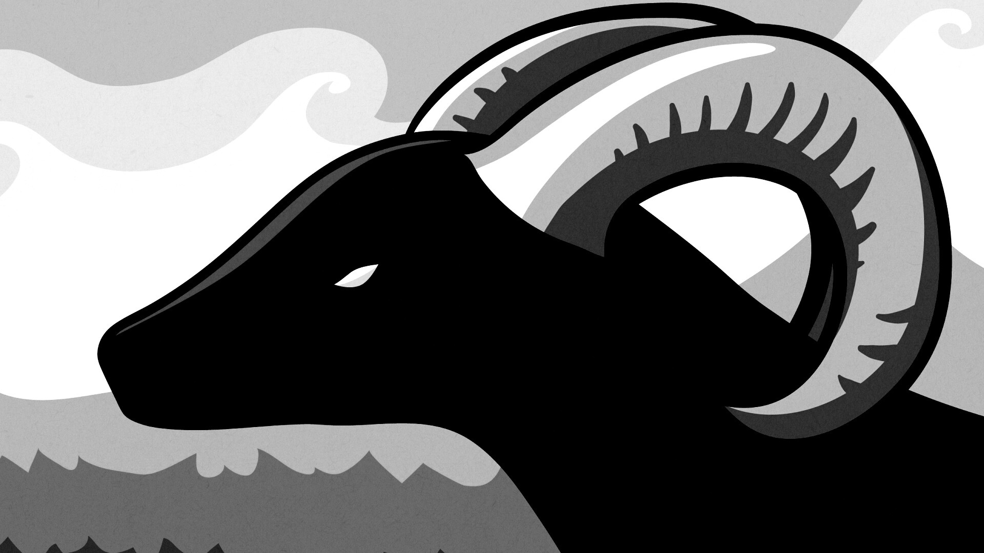 Векторный баран обои