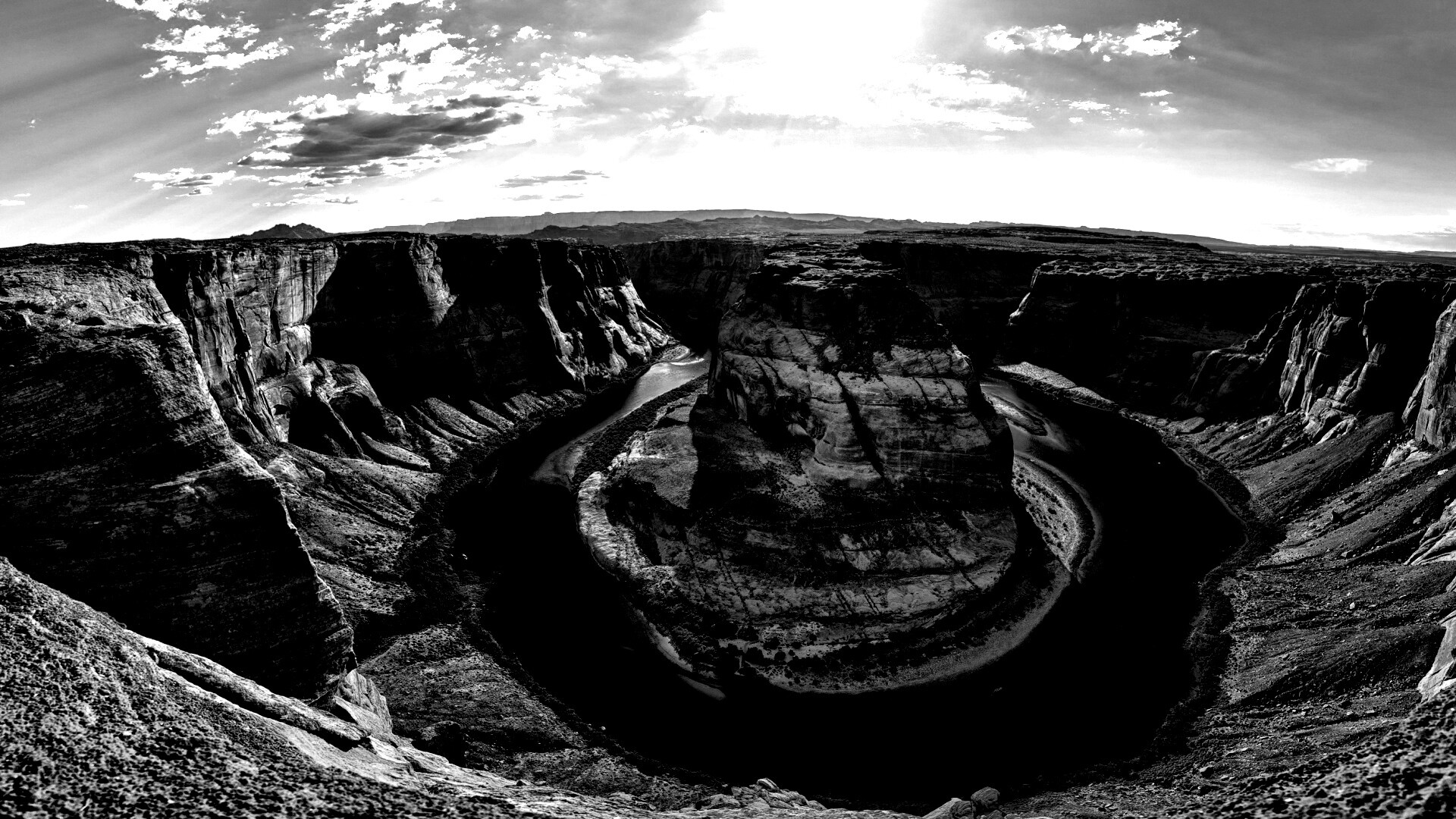 Каньон летом обои