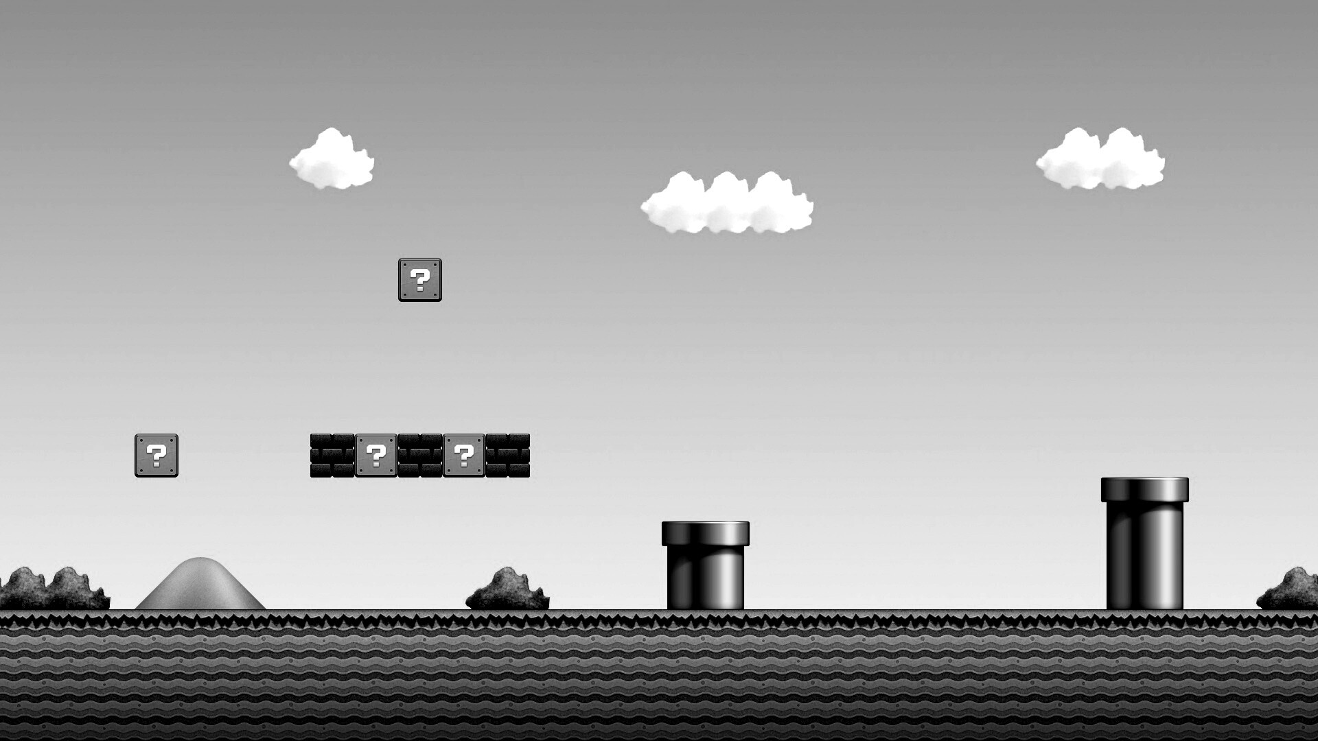 Мир супермарио обои