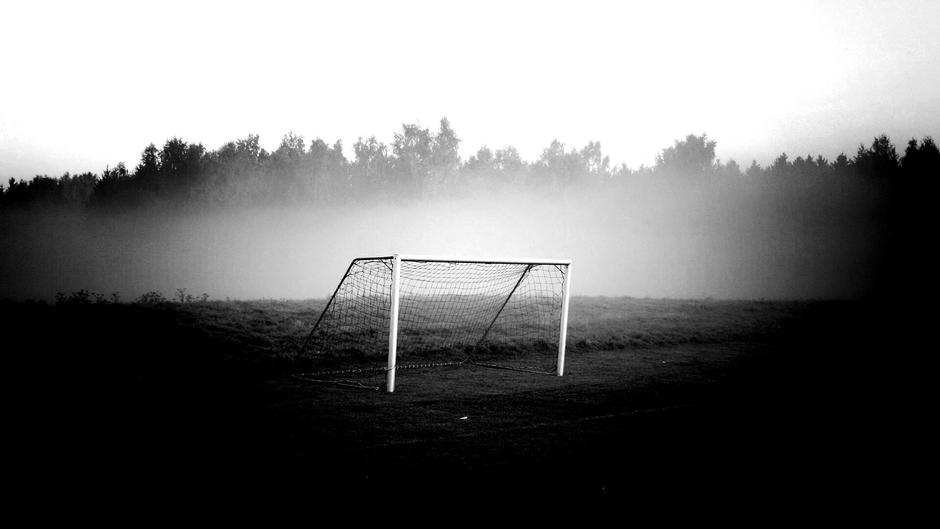 Футбольные ворота обои