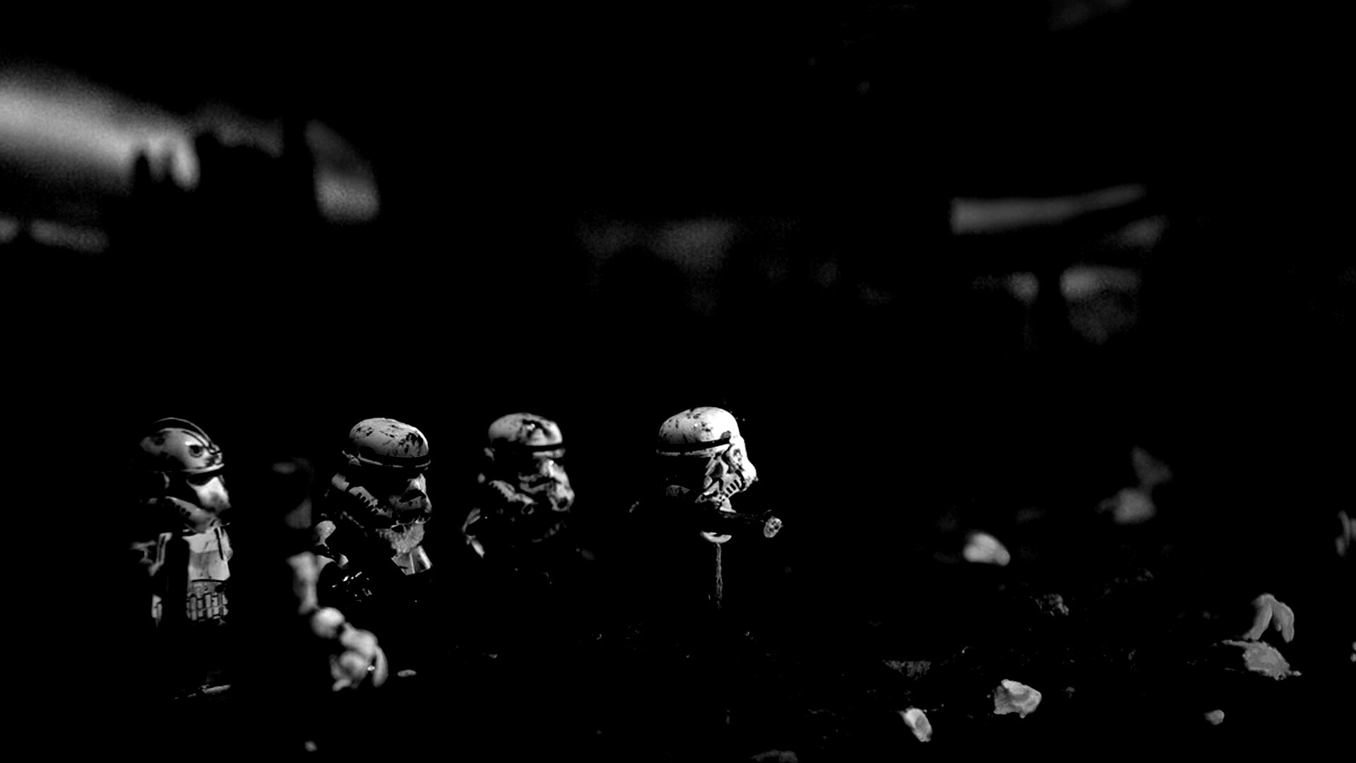 Могила Lego штурмовика обои