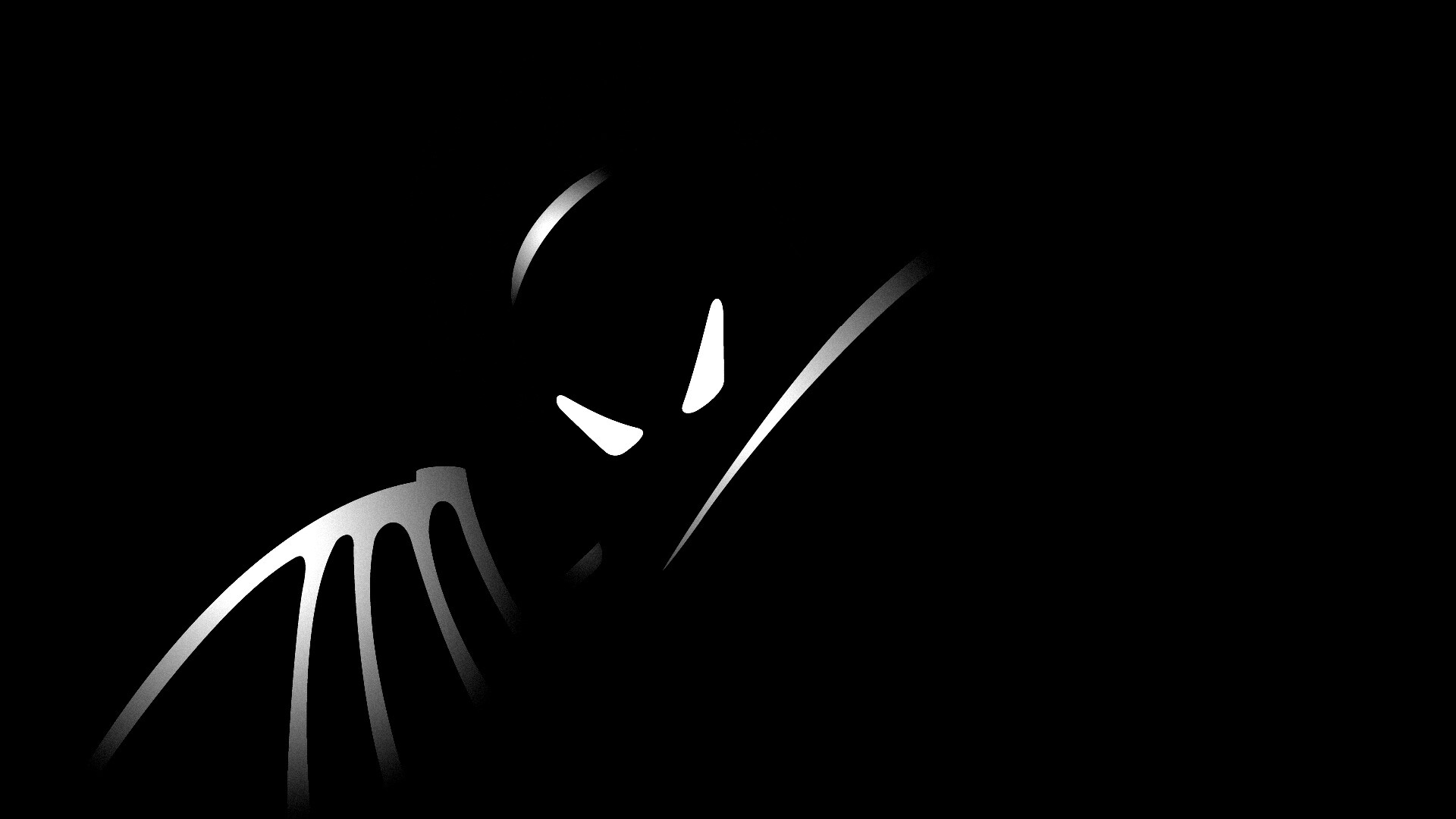 Заставка мультфильма о Бэтмене обои