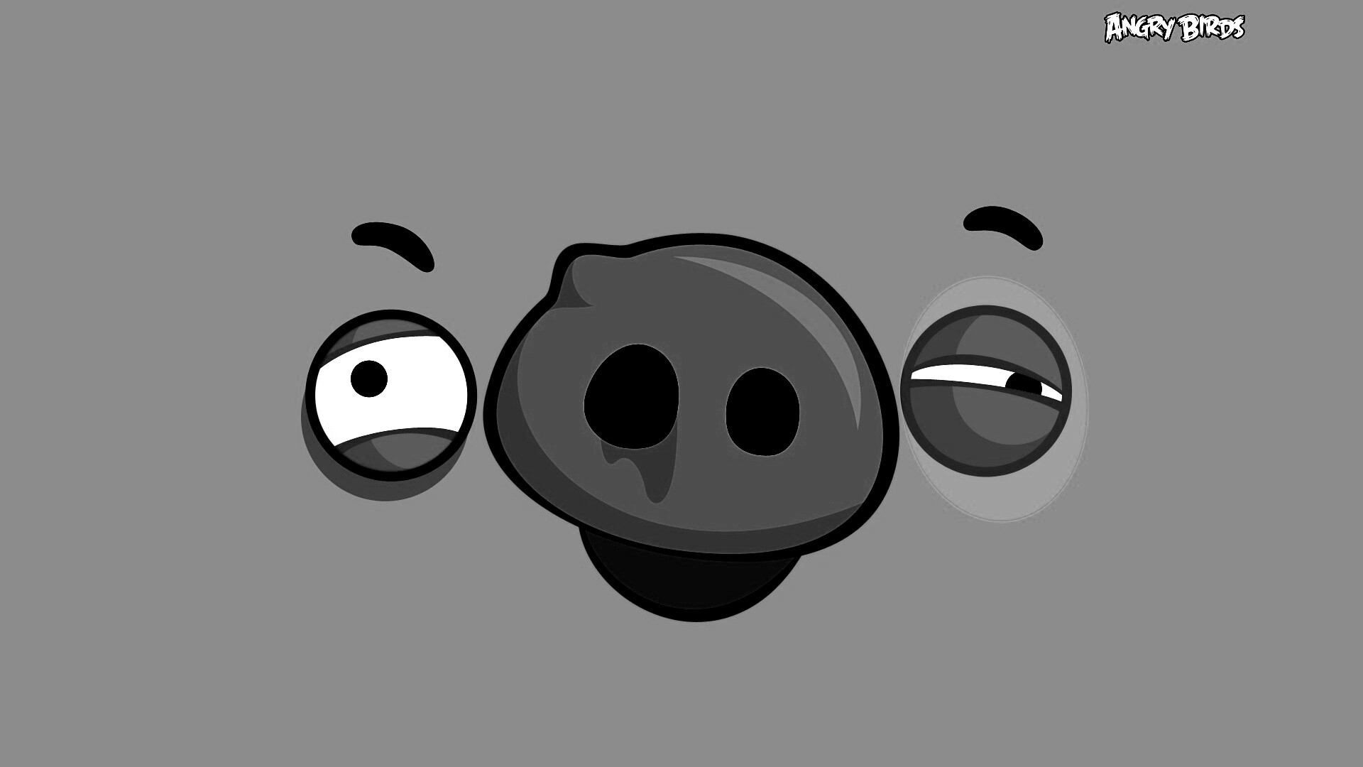 Свинья из Angry Birds обои