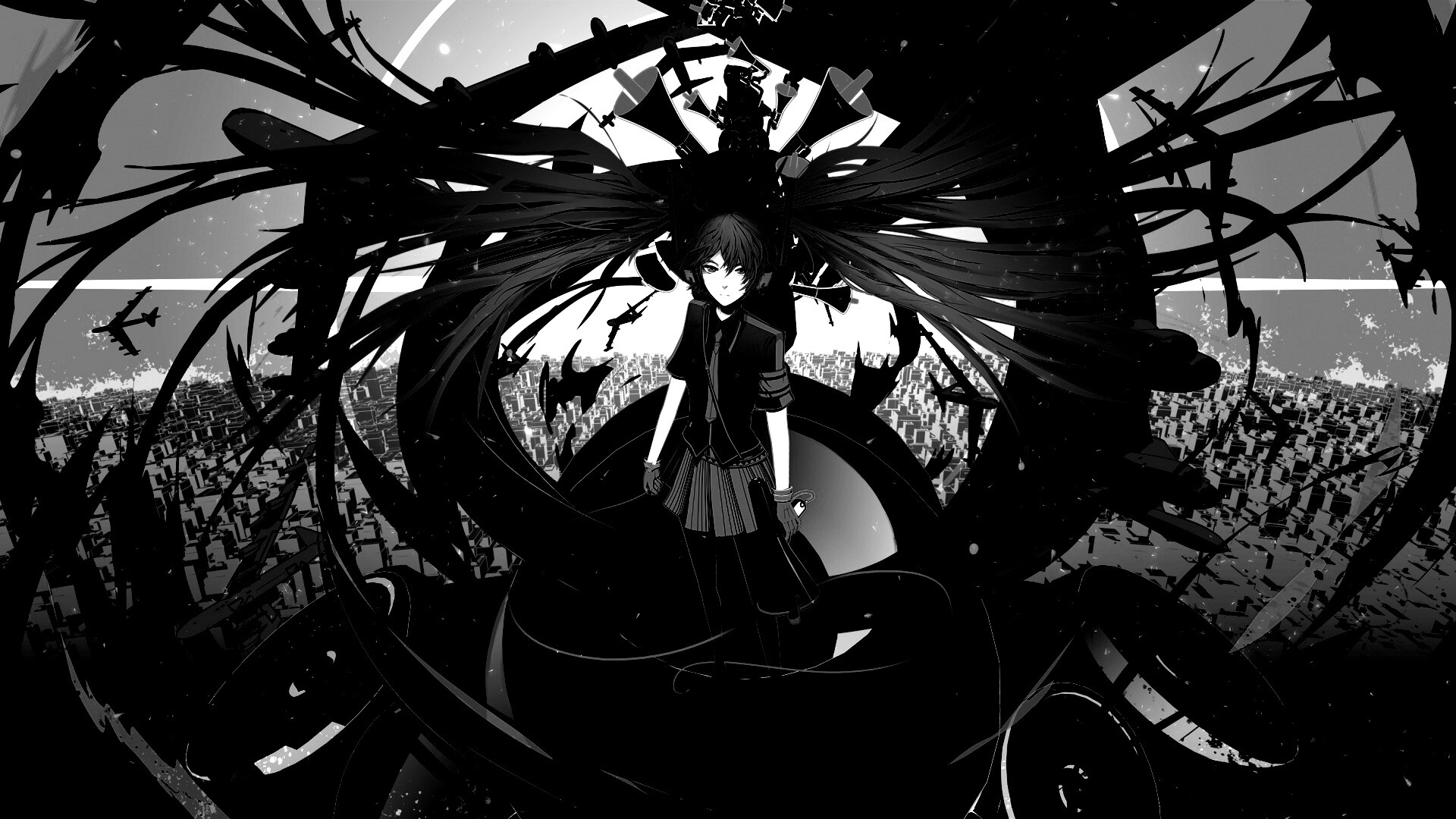 Hatsune Miku обои