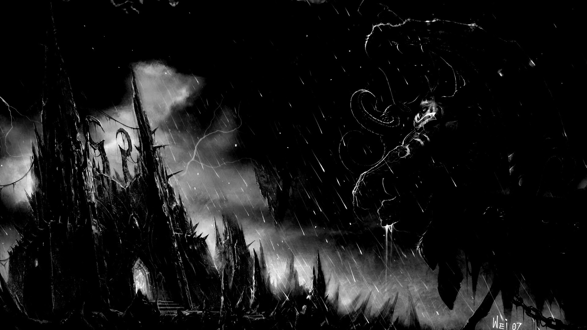 Иллидан обои