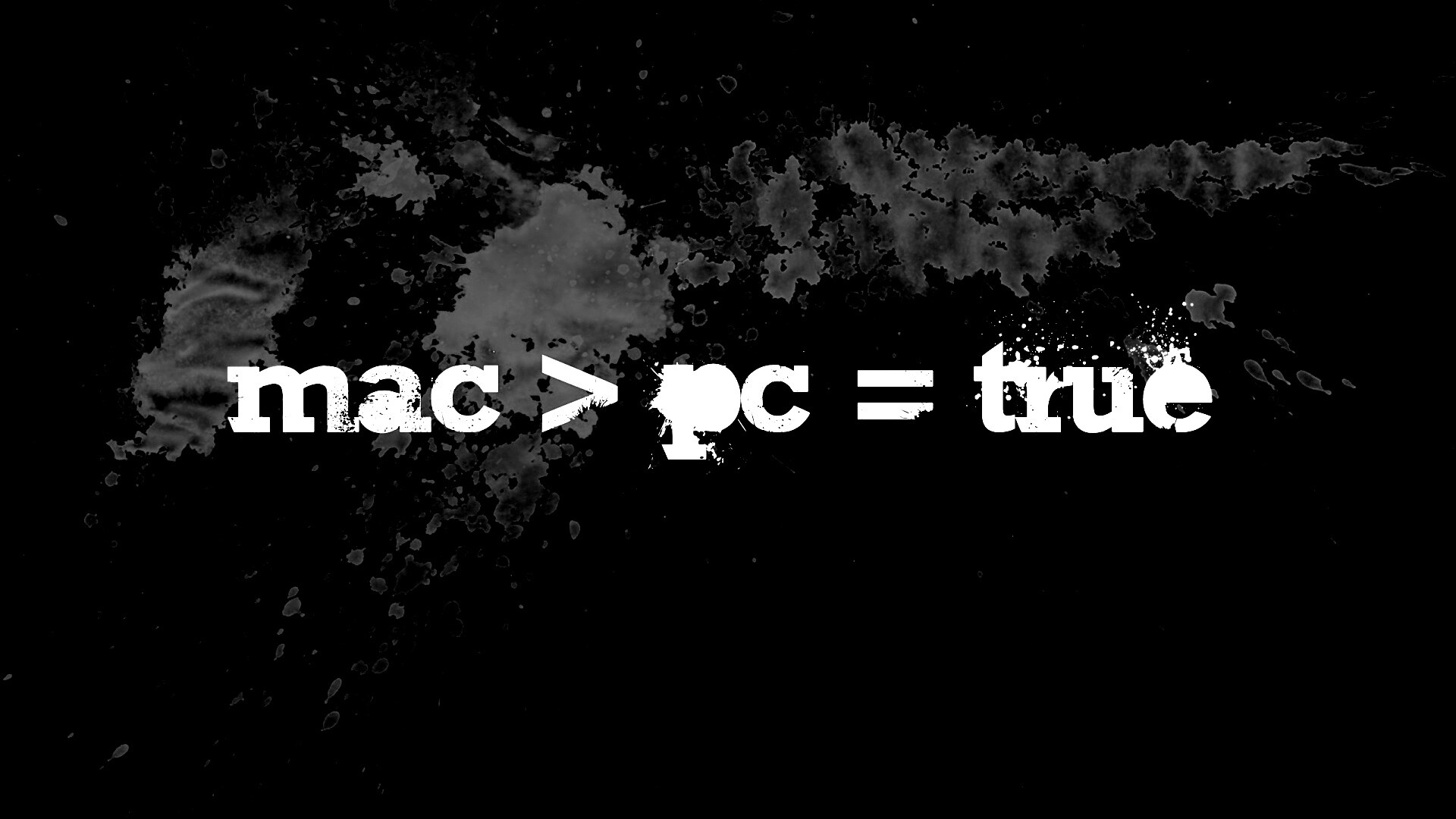 Mac лучше Pc обои