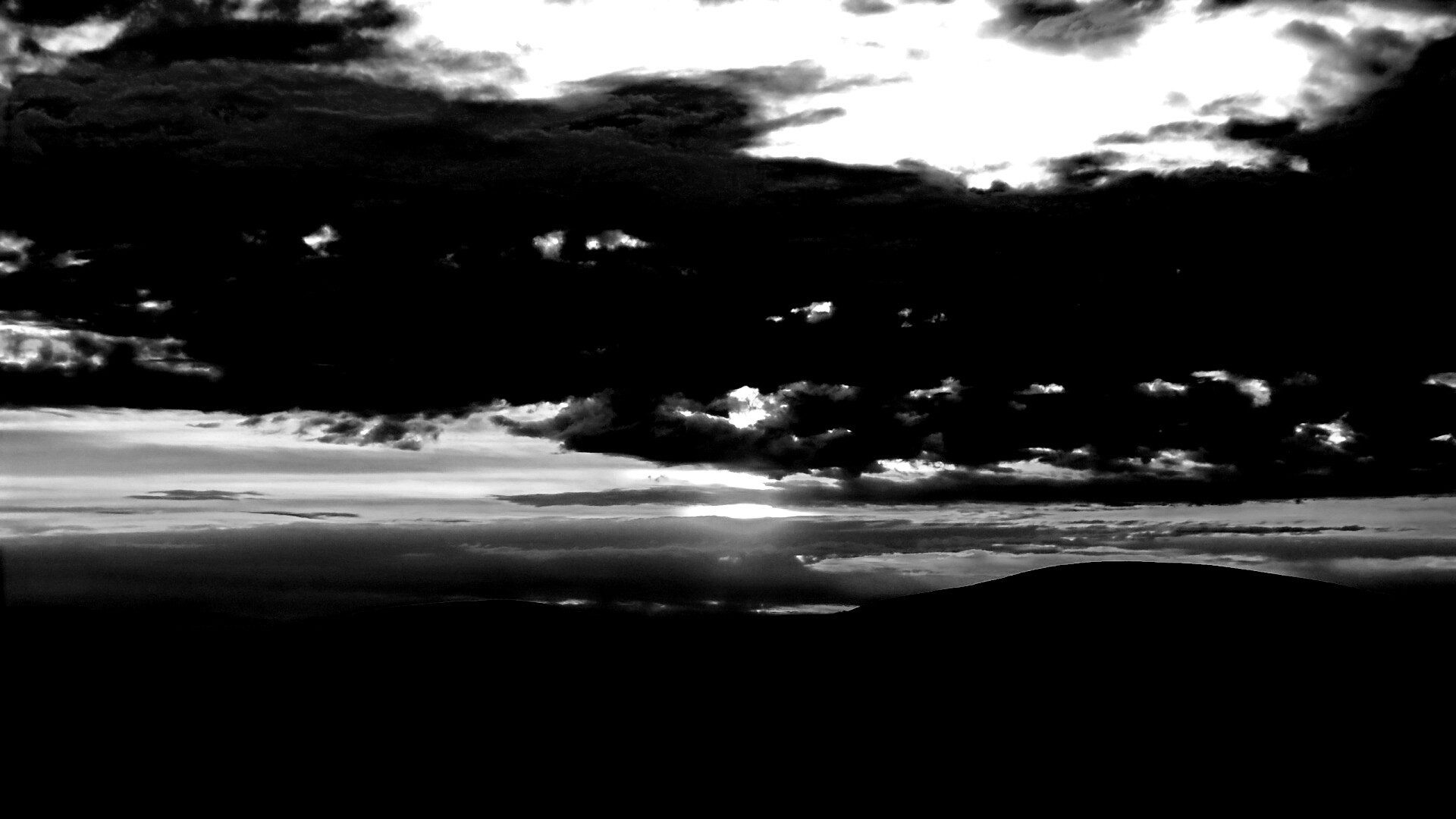 Небеса и тучи обои