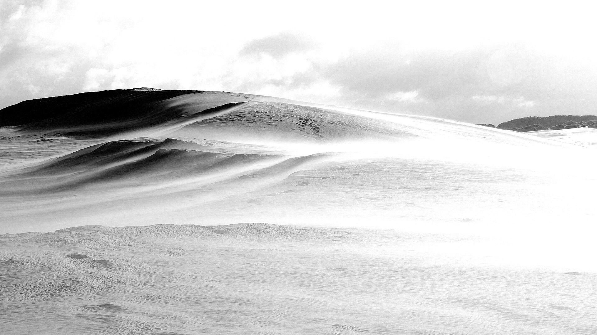 Далекая пустыня обои