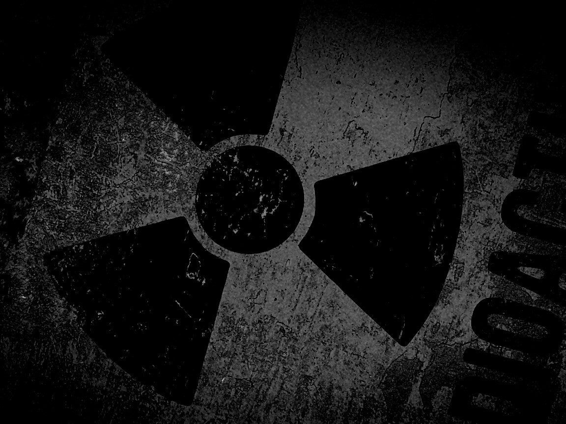 Осторожно,радиация обои