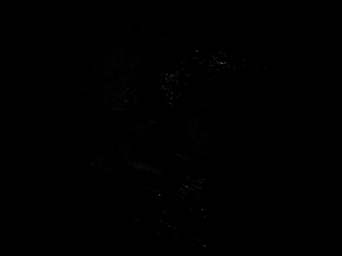 Обгоревшая стена обои