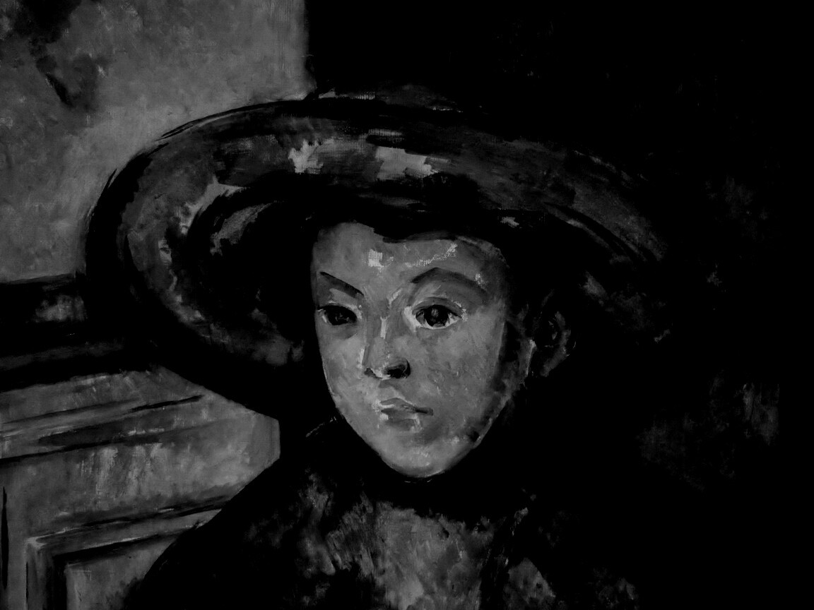 Мальчик в шляпе обои