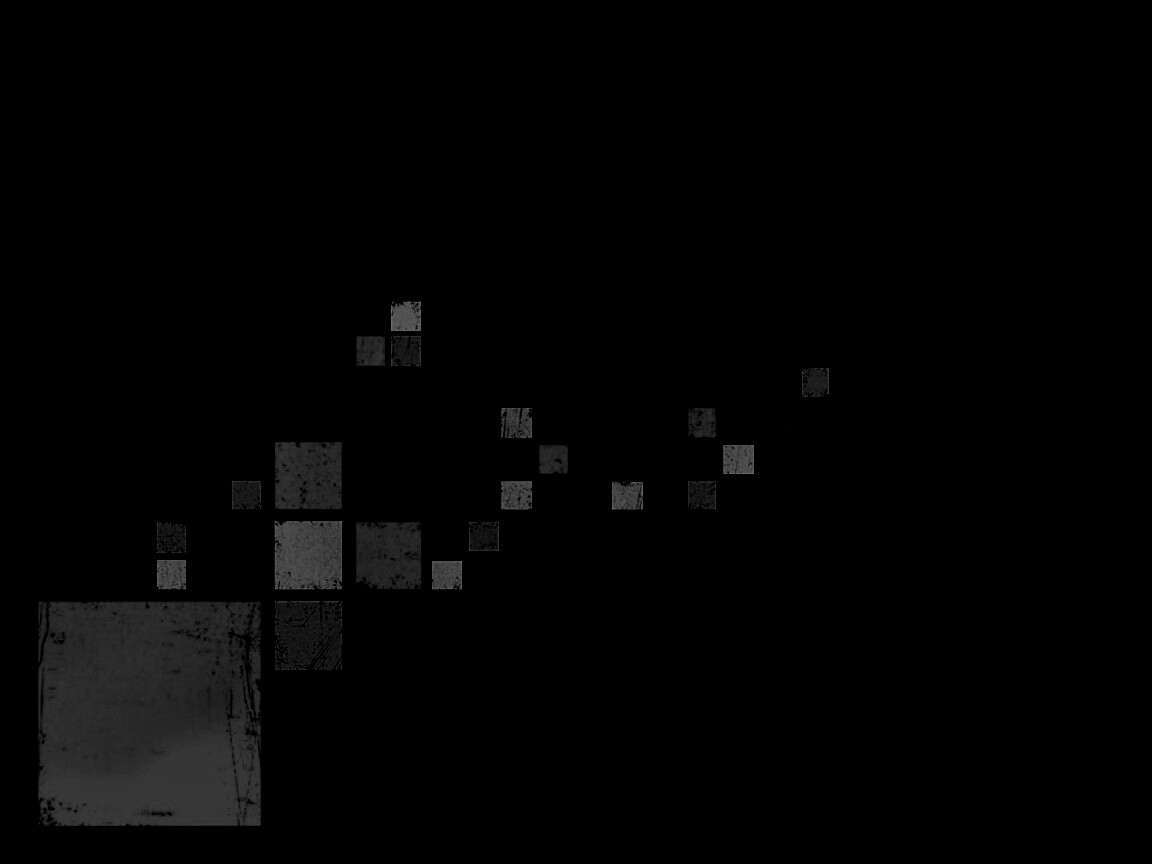 Цветные кубы обои