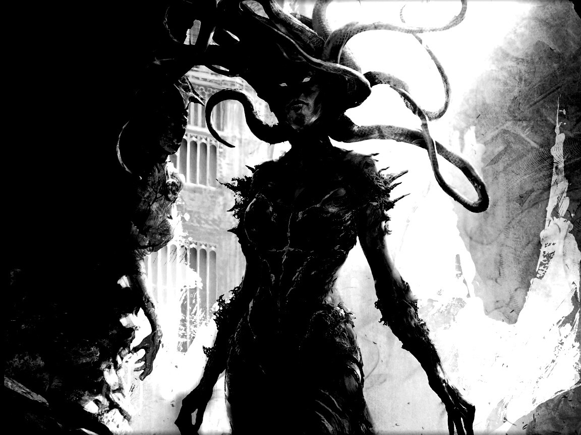 Горгона обои