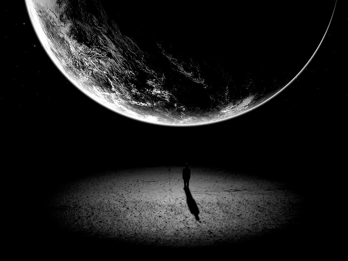 Планета против человека обои