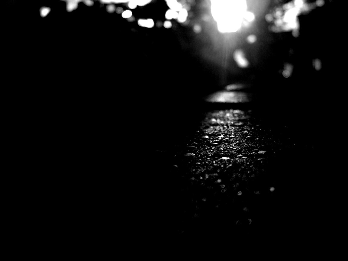 Макро радуга на камне обои