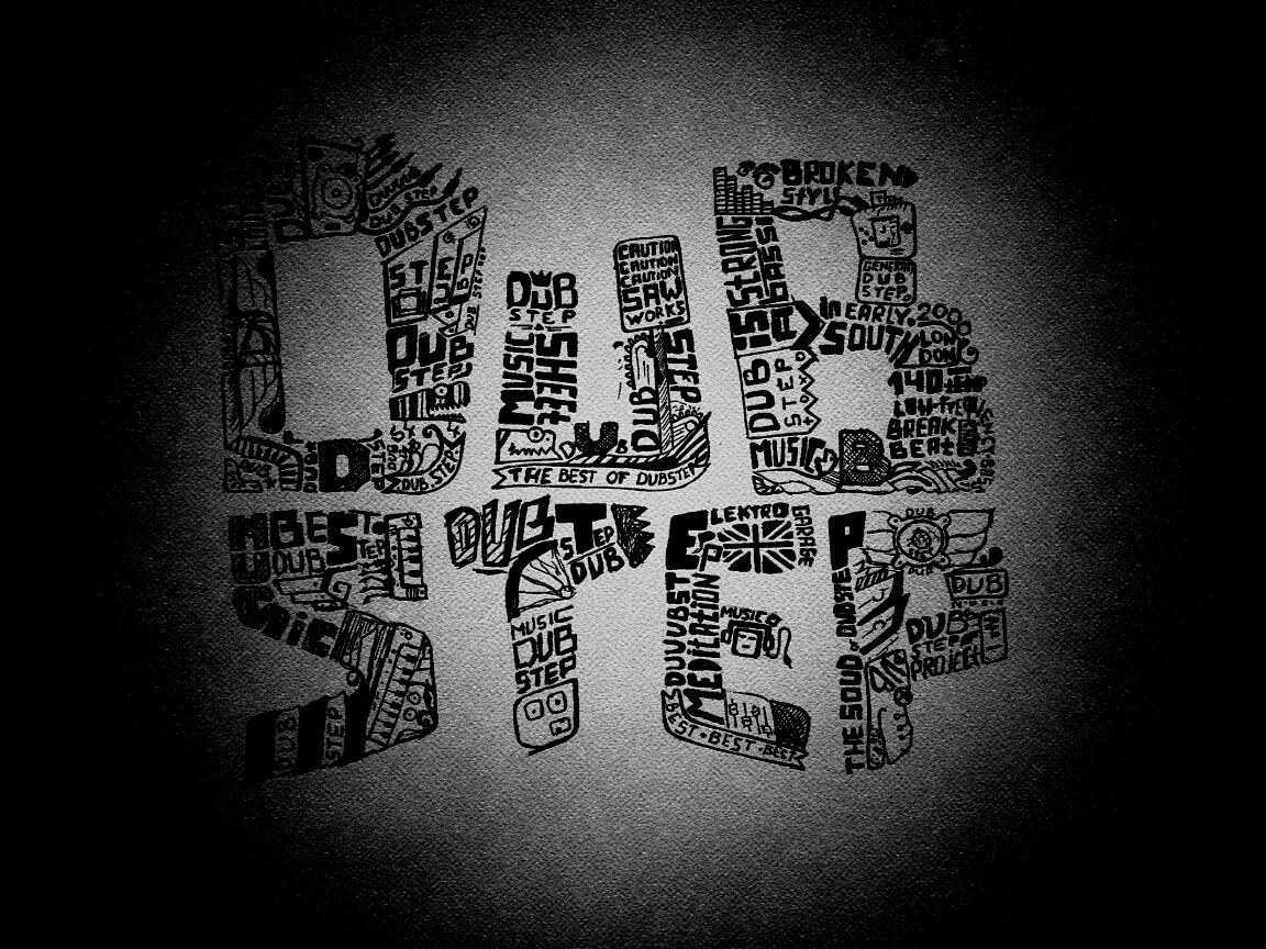 Дабстеп коллаж обои