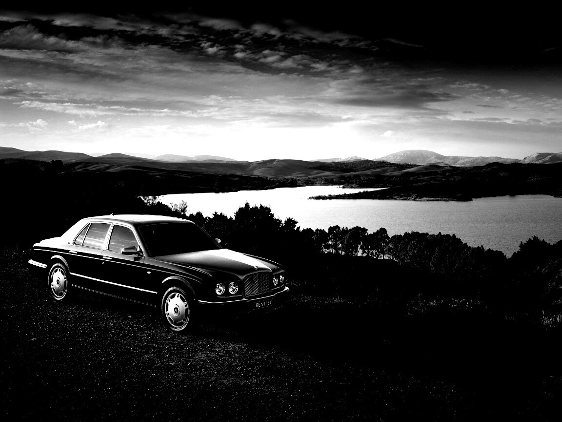 Бентли на природе обои