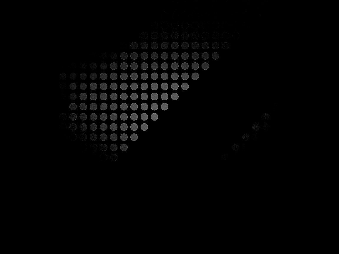 Полосы из цветных кругов обои