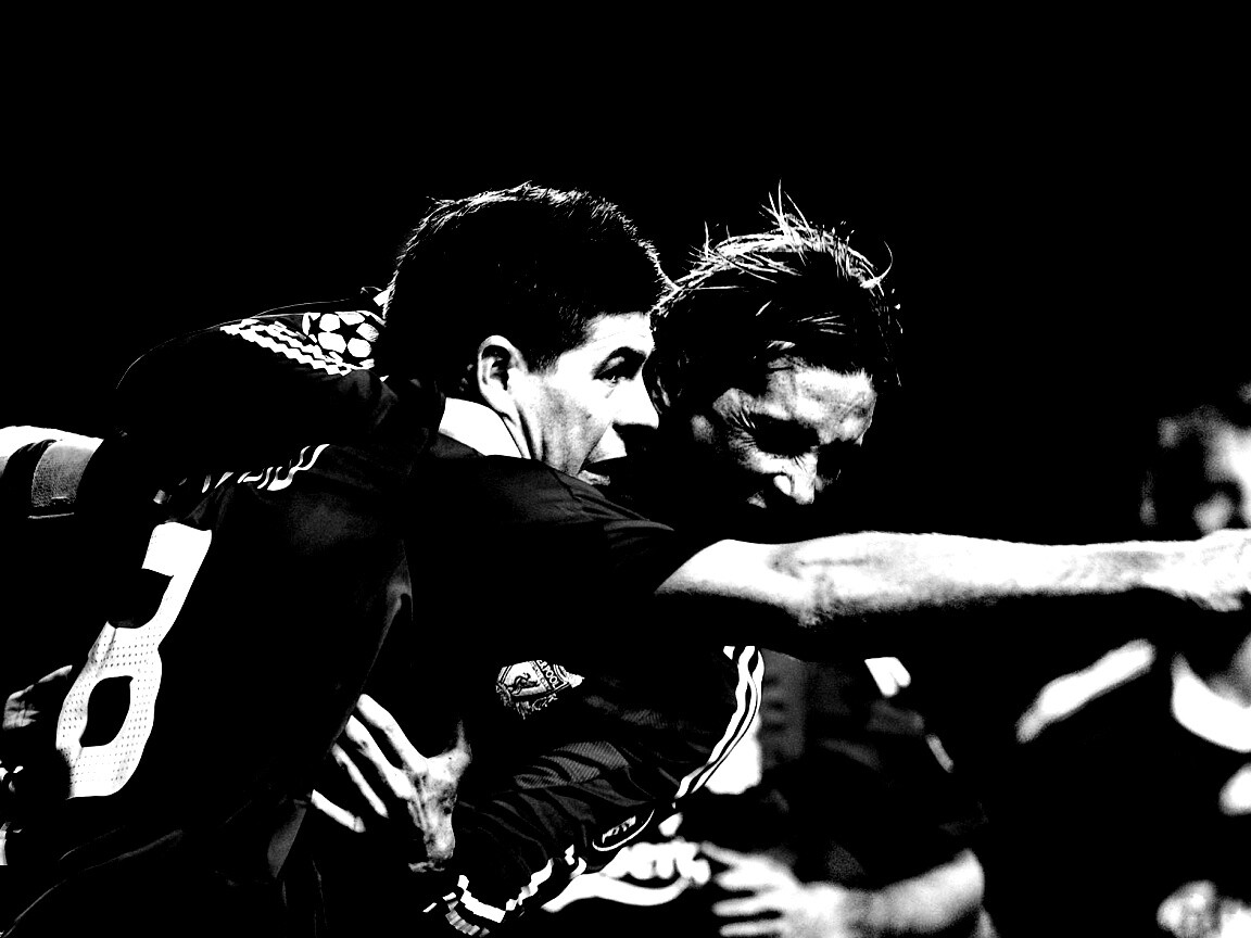 Радость от забитого гола обои