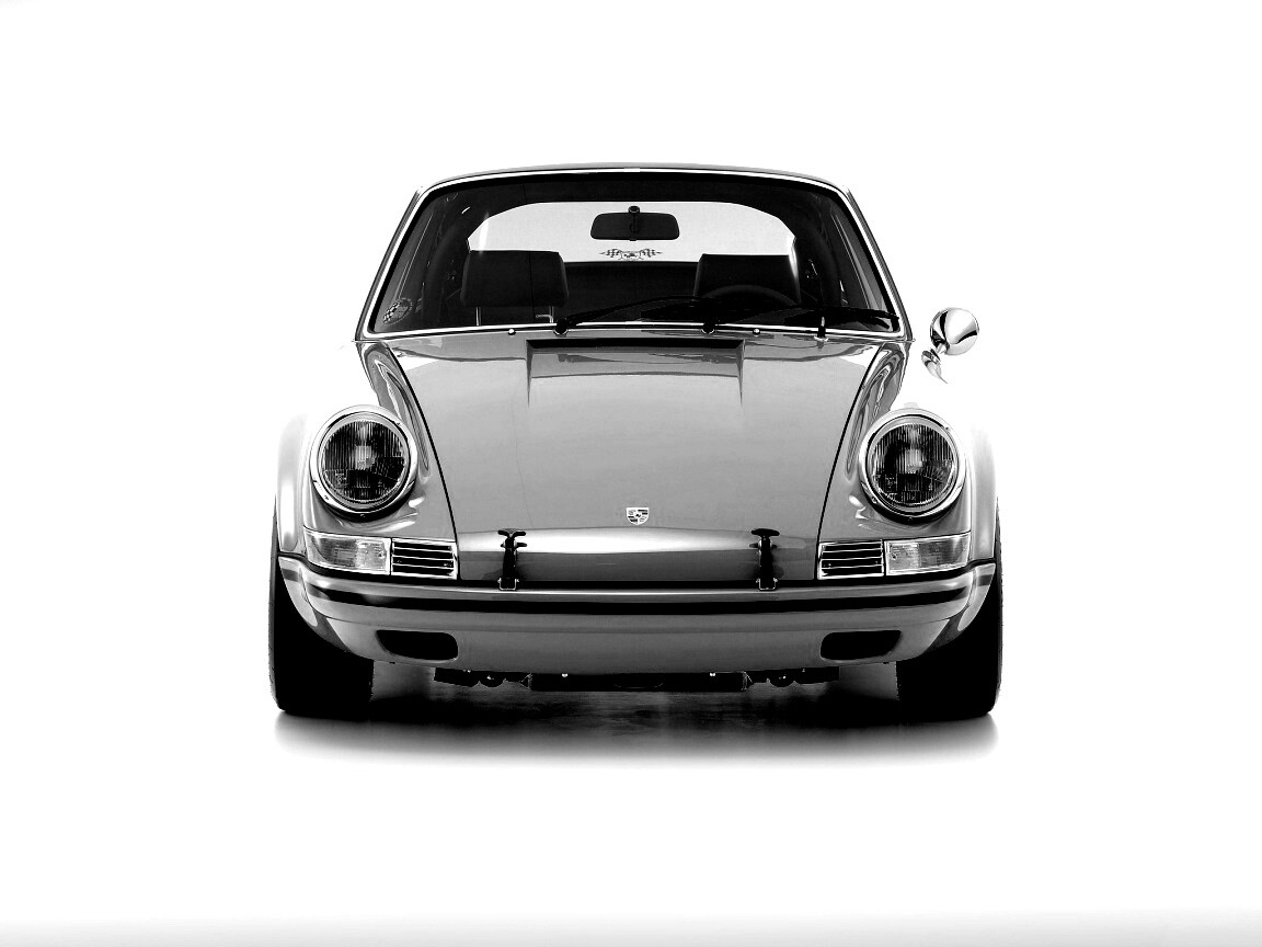 Лупоглазый порш обои