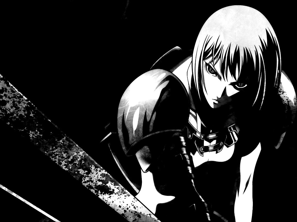 Парень с мечем обои