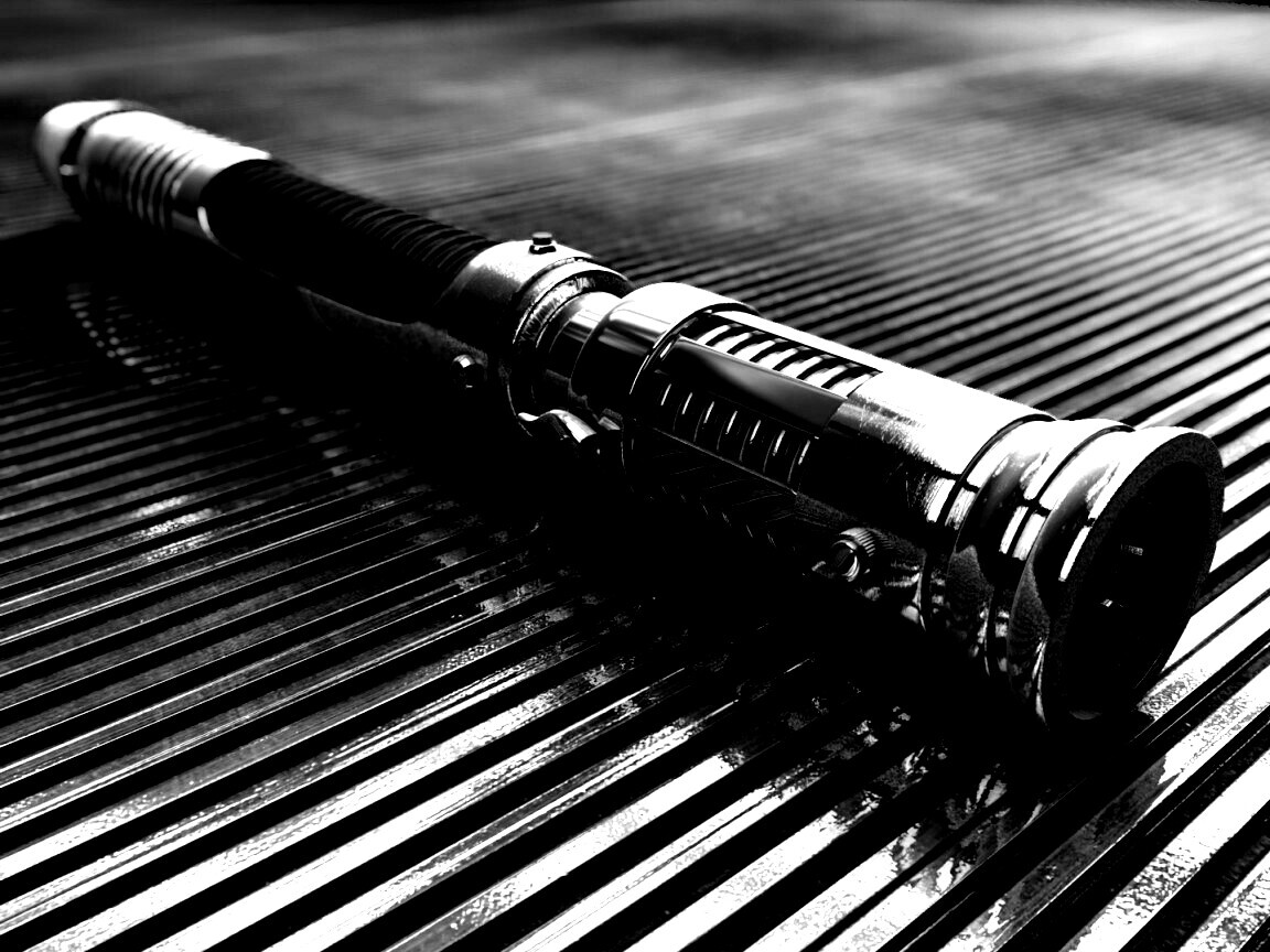 Световой меч из Звездных войн обои