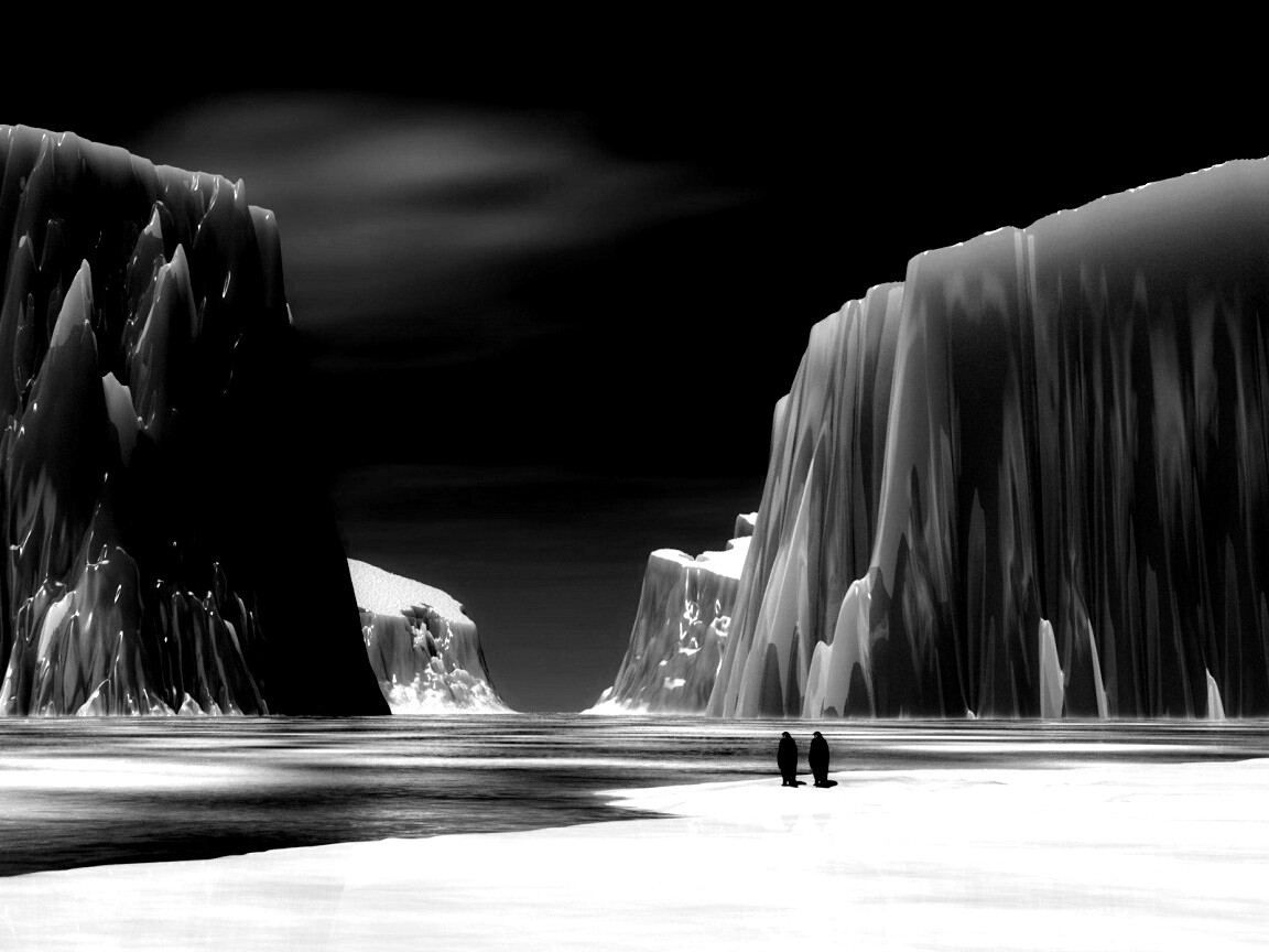Ледяные горы обои