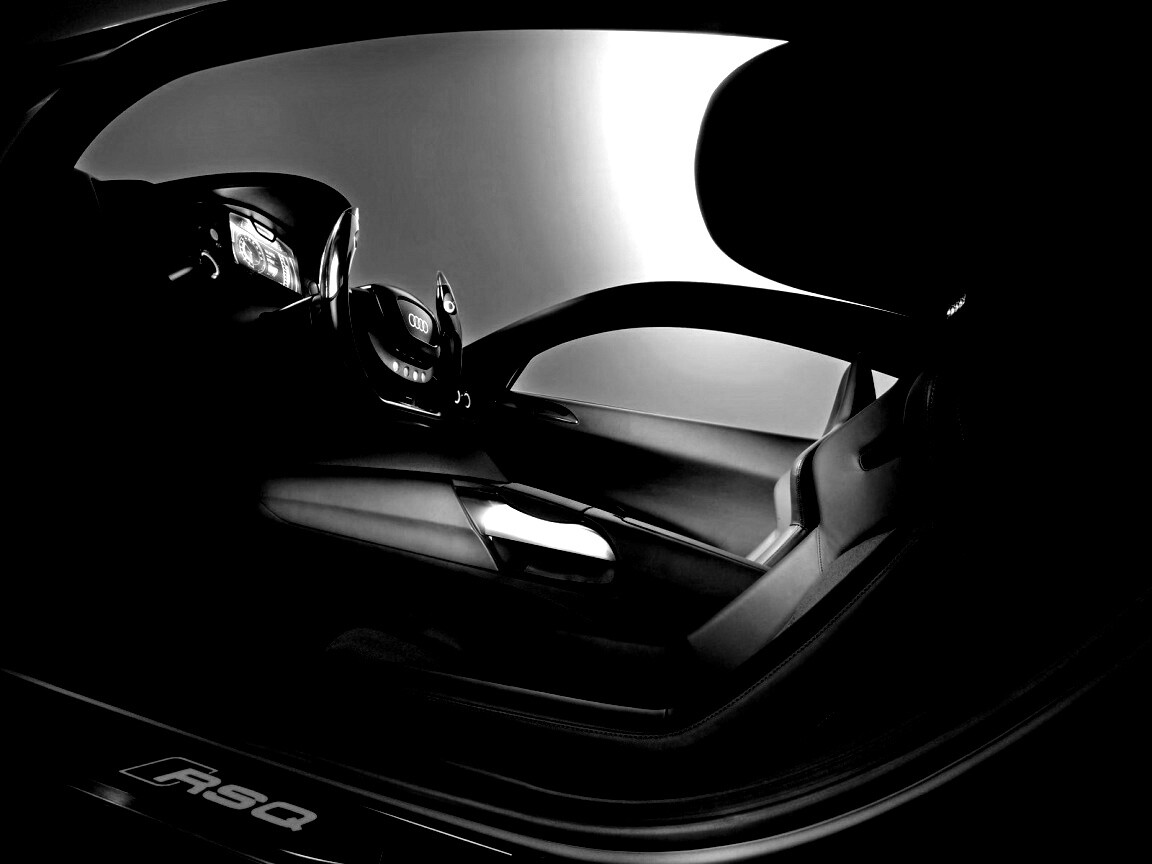 В салоне концепта Audi RSQ обои