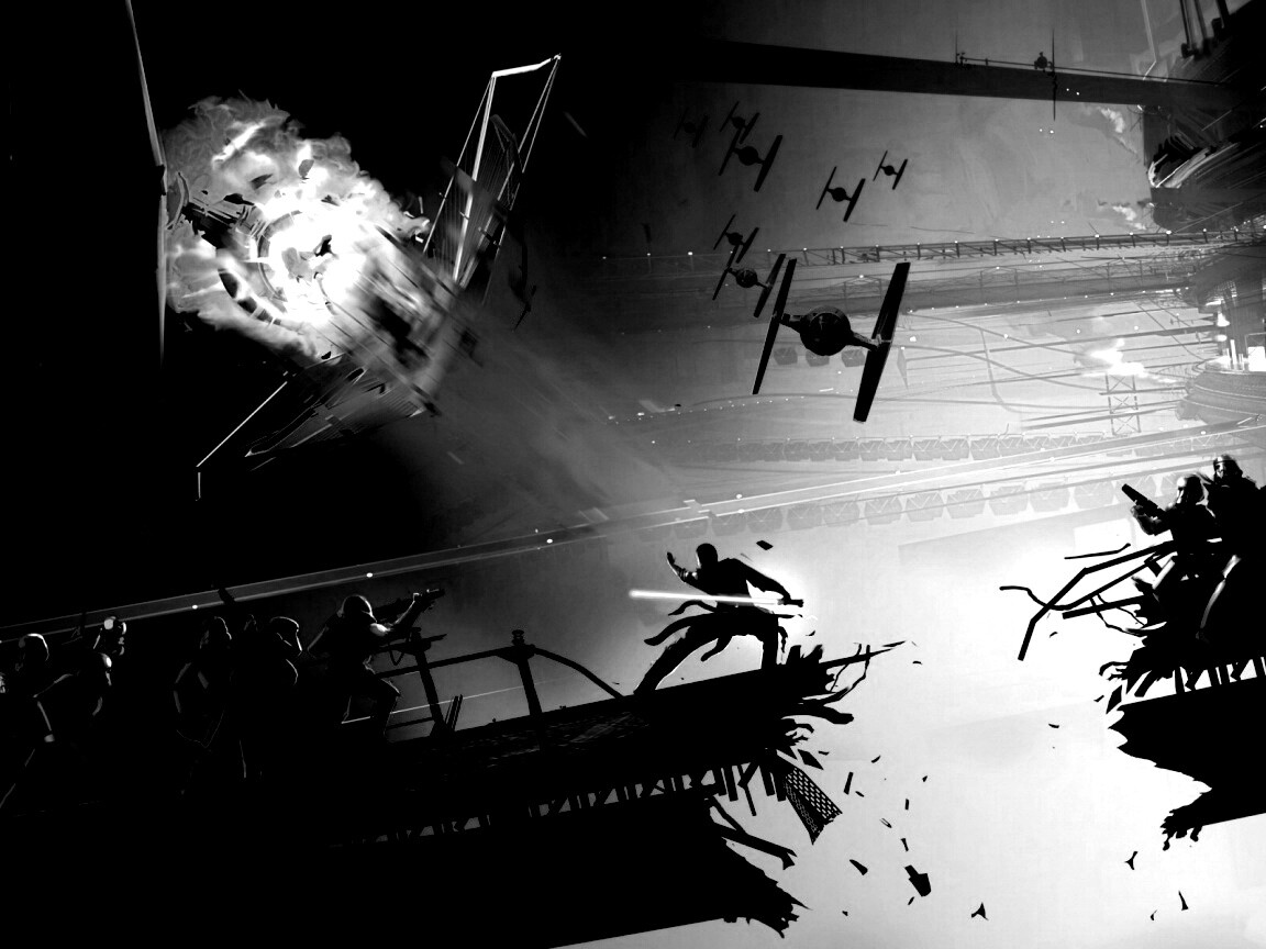 Из игры Star Wars Force Unleashed обои