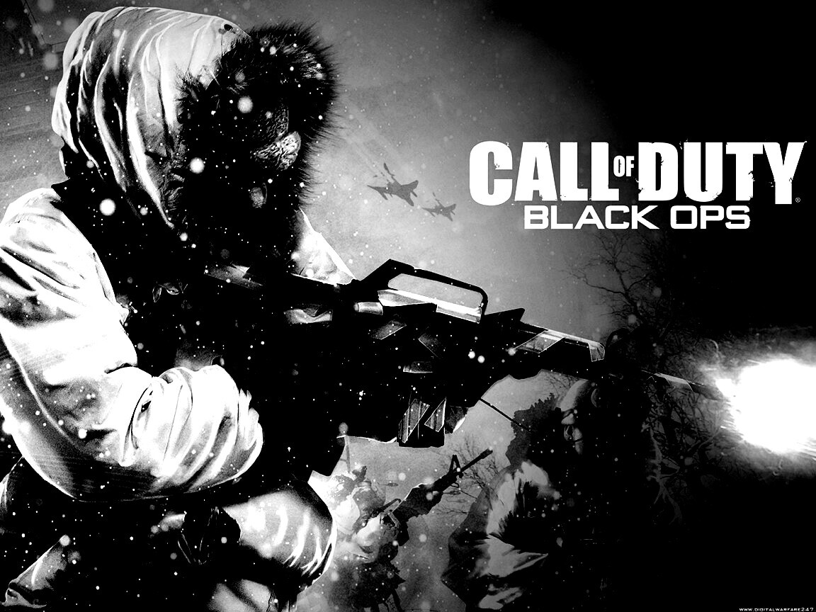 Call of Duty Black Ops обои