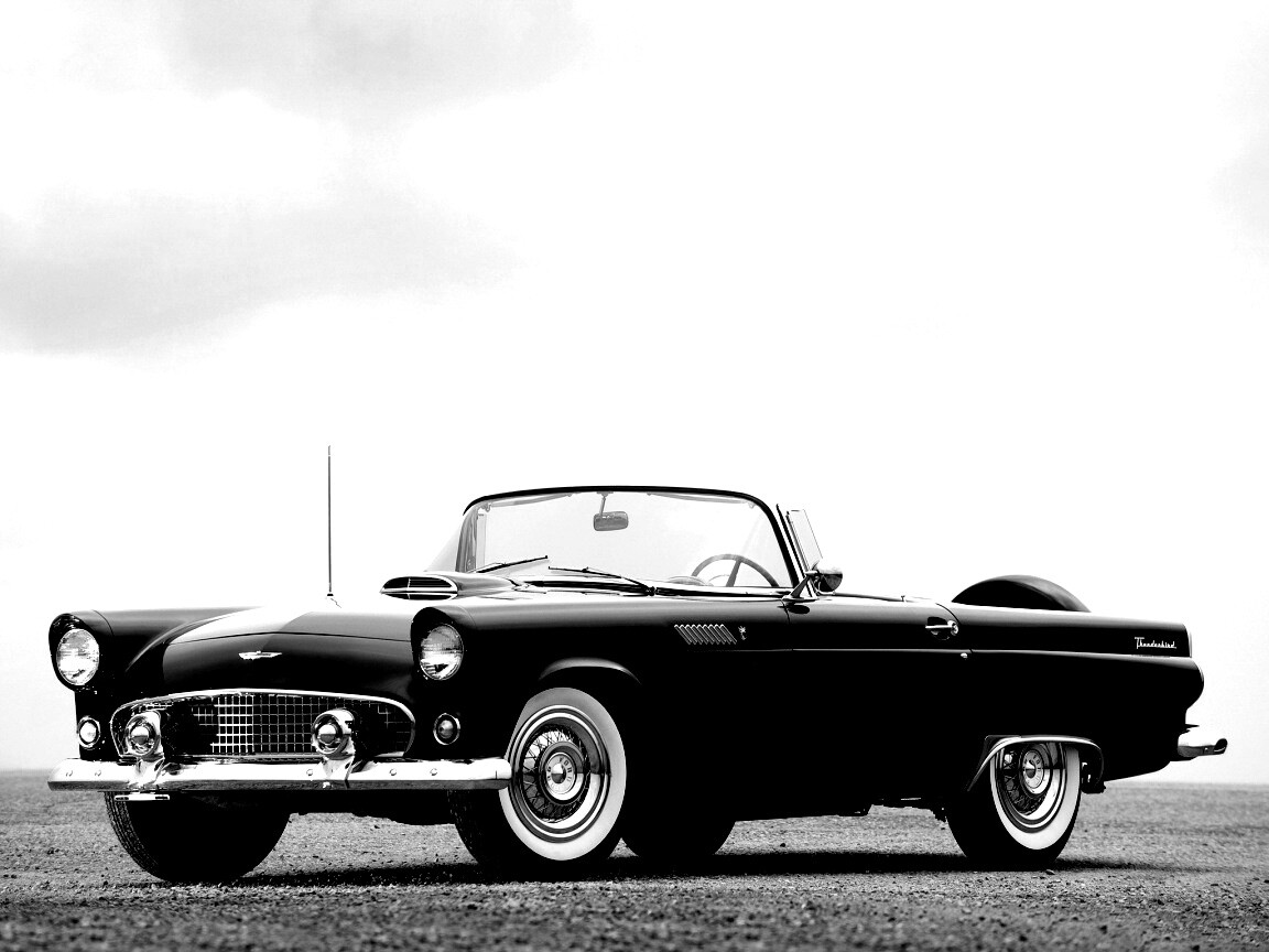 Черный Ford Tanderberg обои