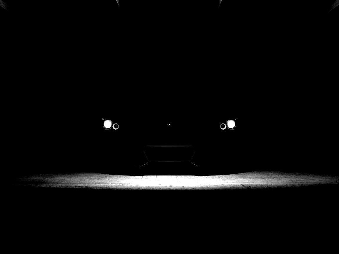 Ламборджини во тьме обои