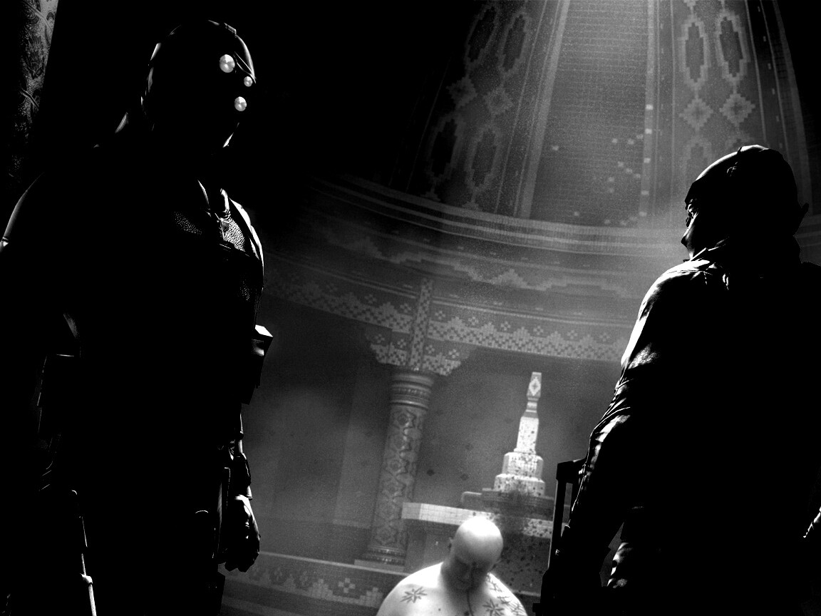 Spliner Cell Conviction обои