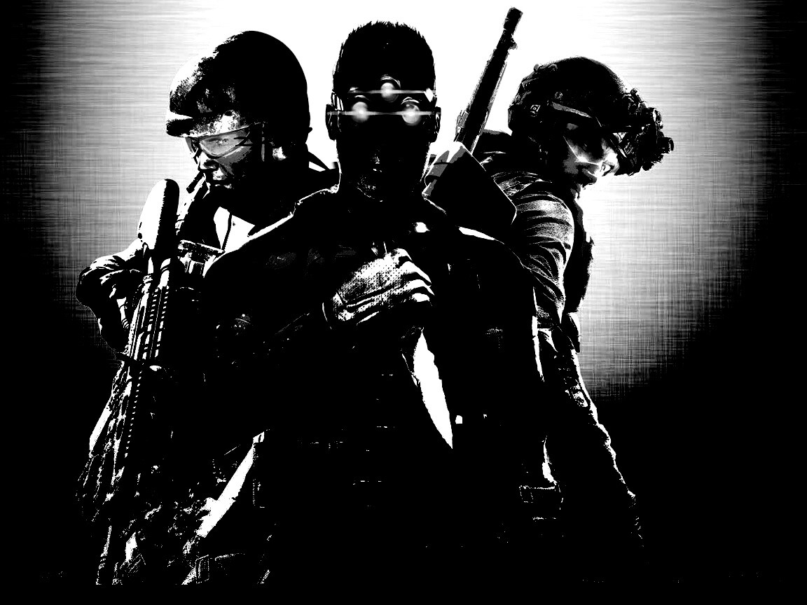 Герои Splinter Cell обои