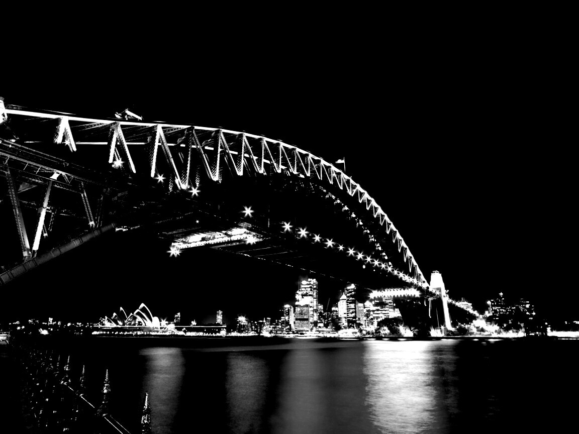 Harbour Bridge  в Сиднее обои
