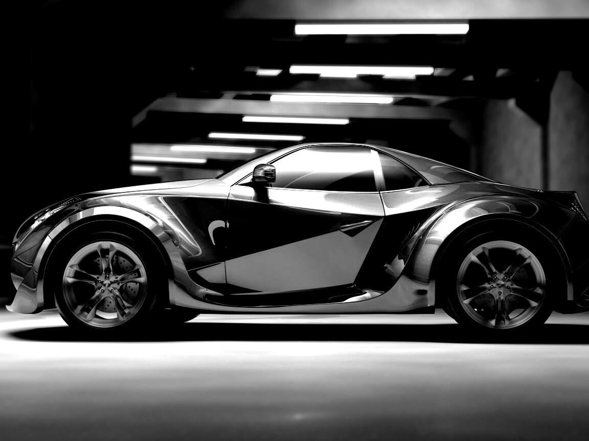 Красный концепт обои