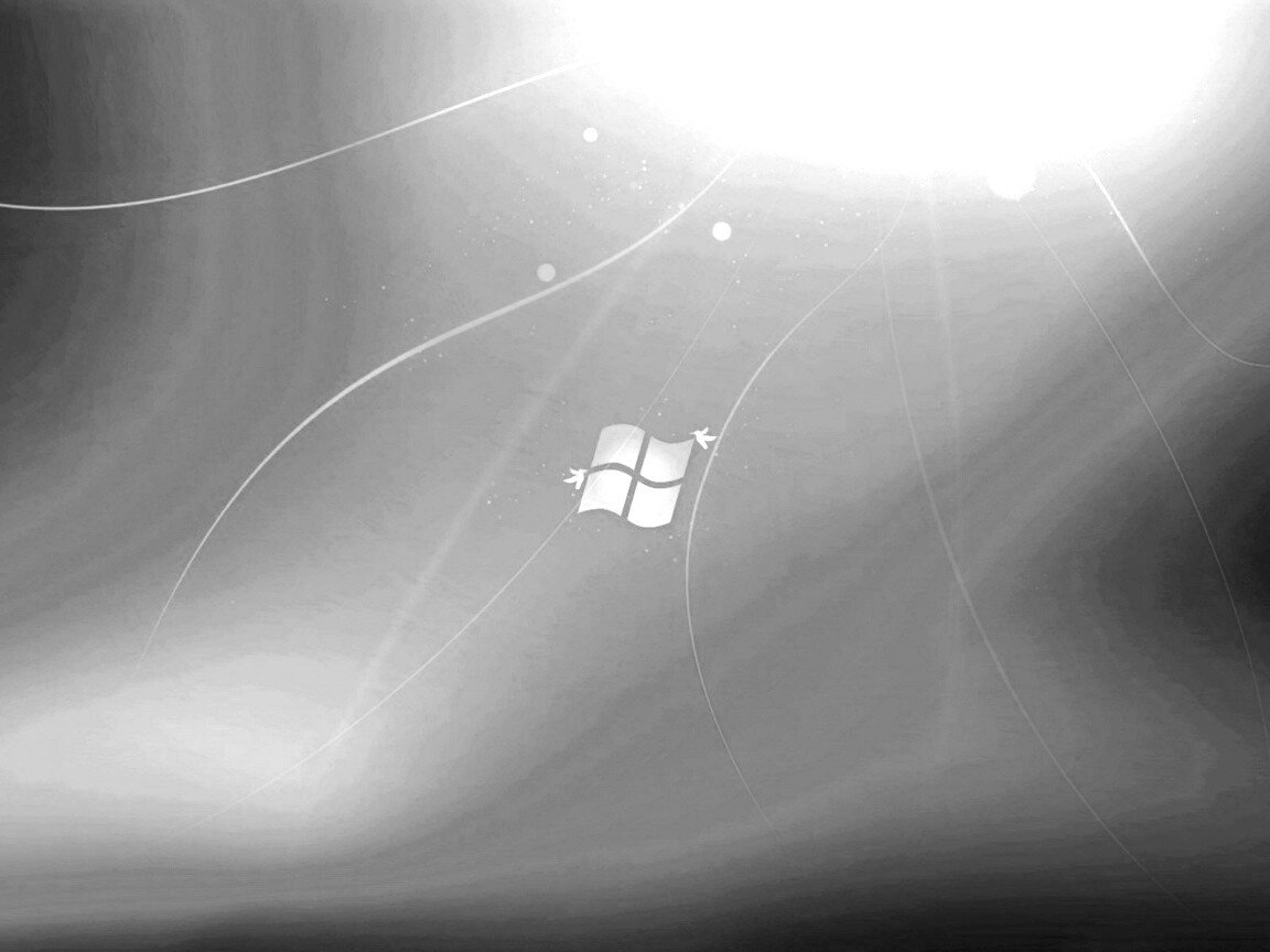 Оранжевый логотип Windows обои